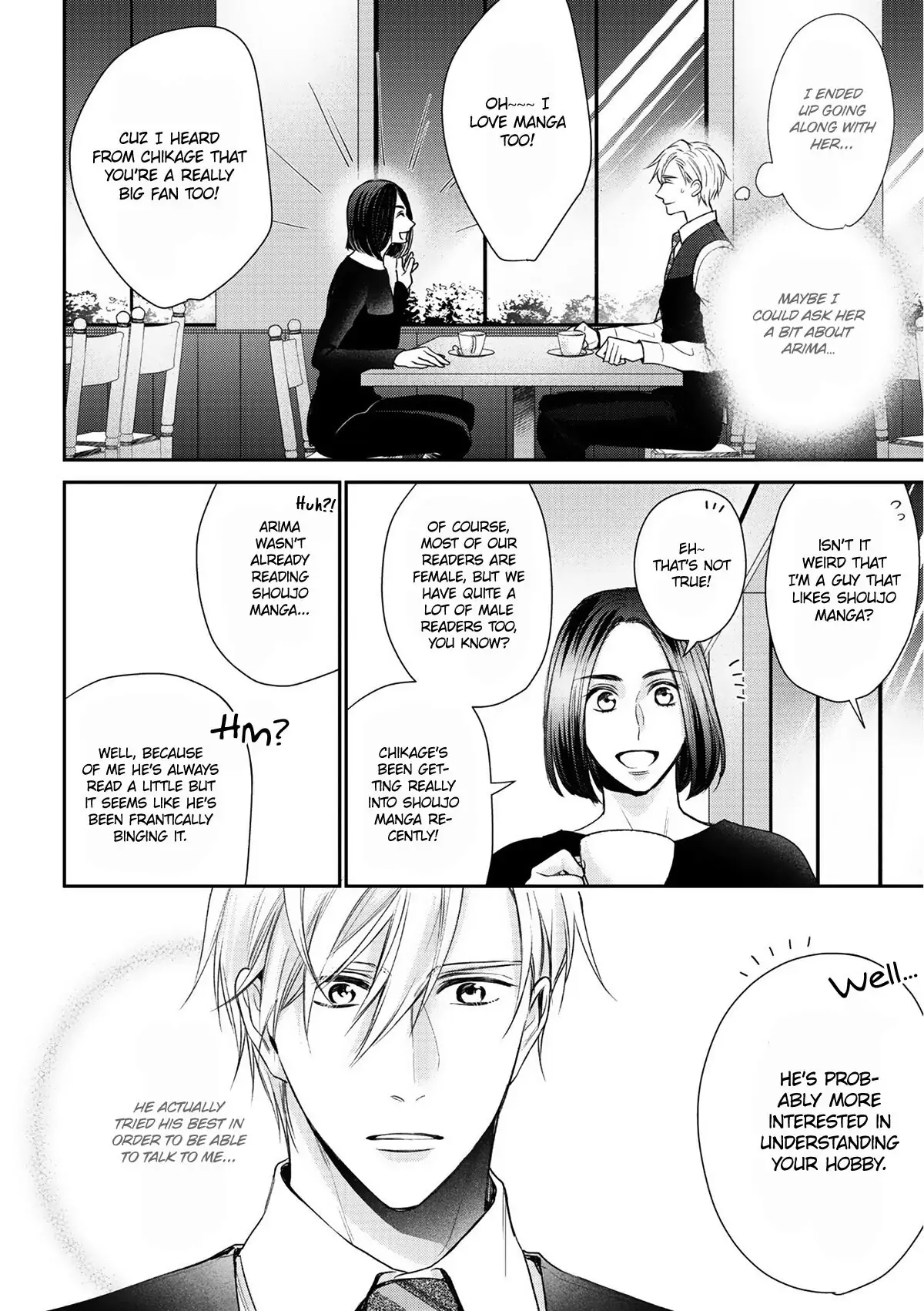 Kimi ni Koisuru Hazu ga Nai - Volume 1 Chapter 5 manhwa