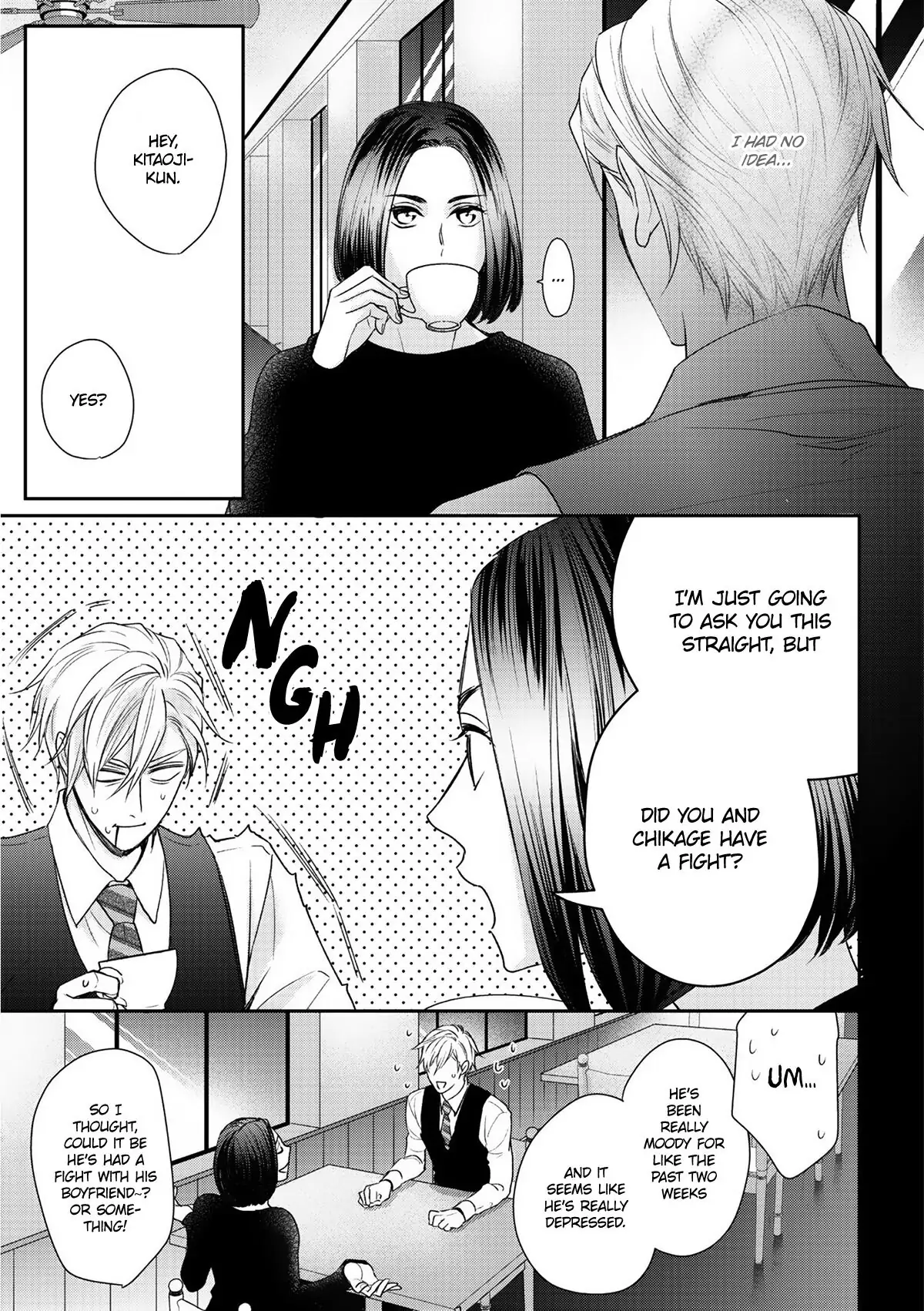 Kimi ni Koisuru Hazu ga Nai - Volume 1 Chapter 5 manhwa