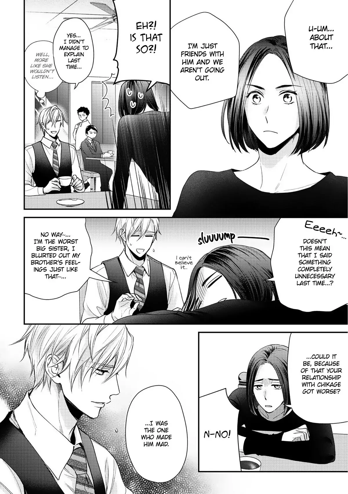 Kimi ni Koisuru Hazu ga Nai - Volume 1 Chapter 5 manhwa