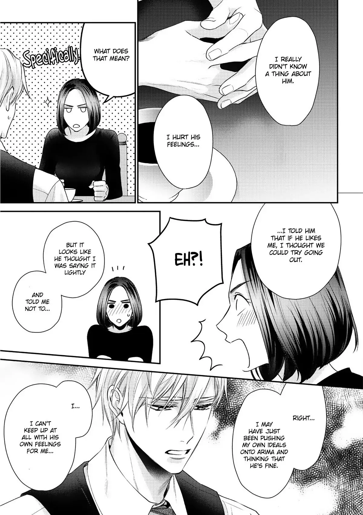 Kimi ni Koisuru Hazu ga Nai - Volume 1 Chapter 5 manhwa