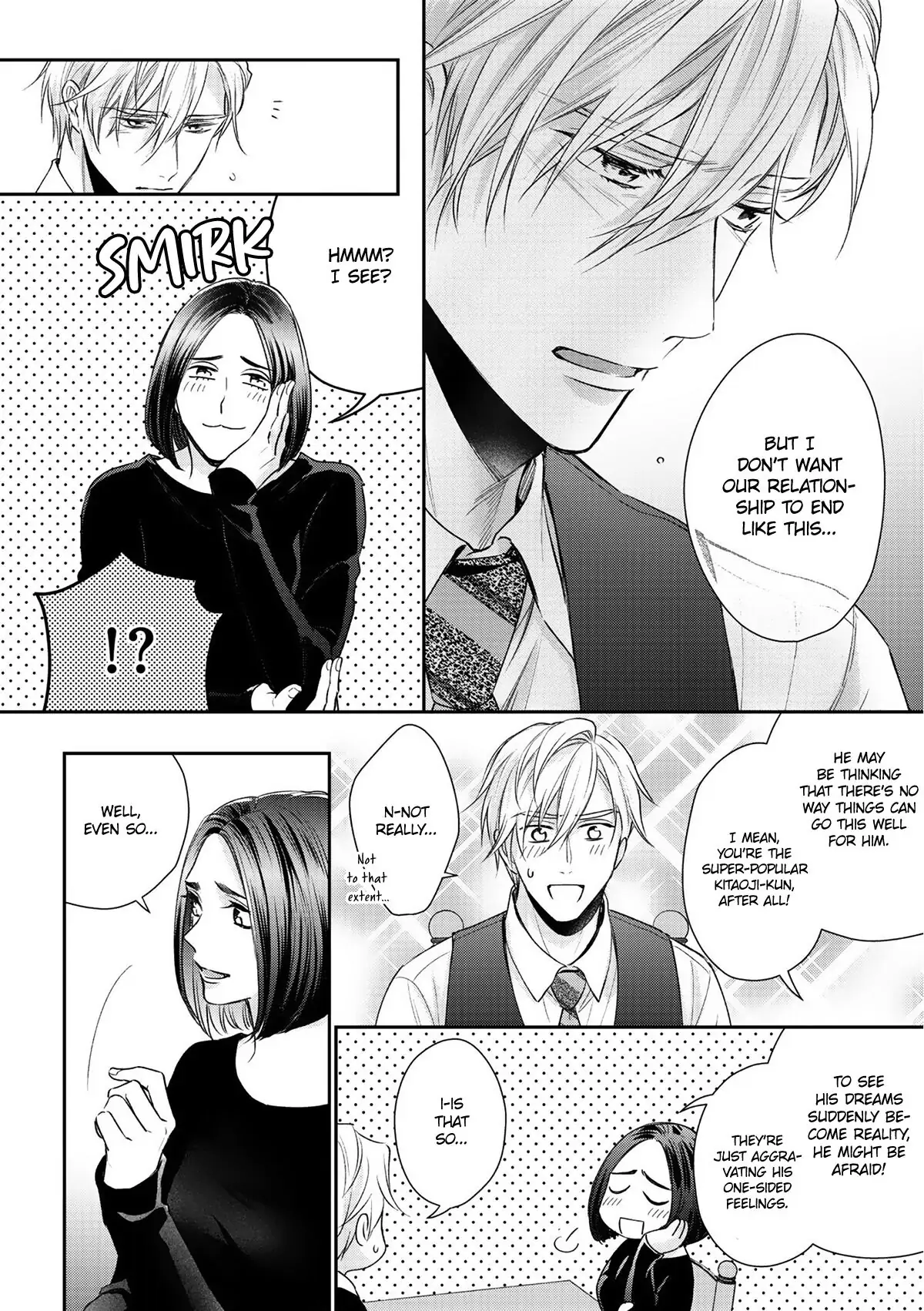 Kimi ni Koisuru Hazu ga Nai - Volume 1 Chapter 5 manhwa