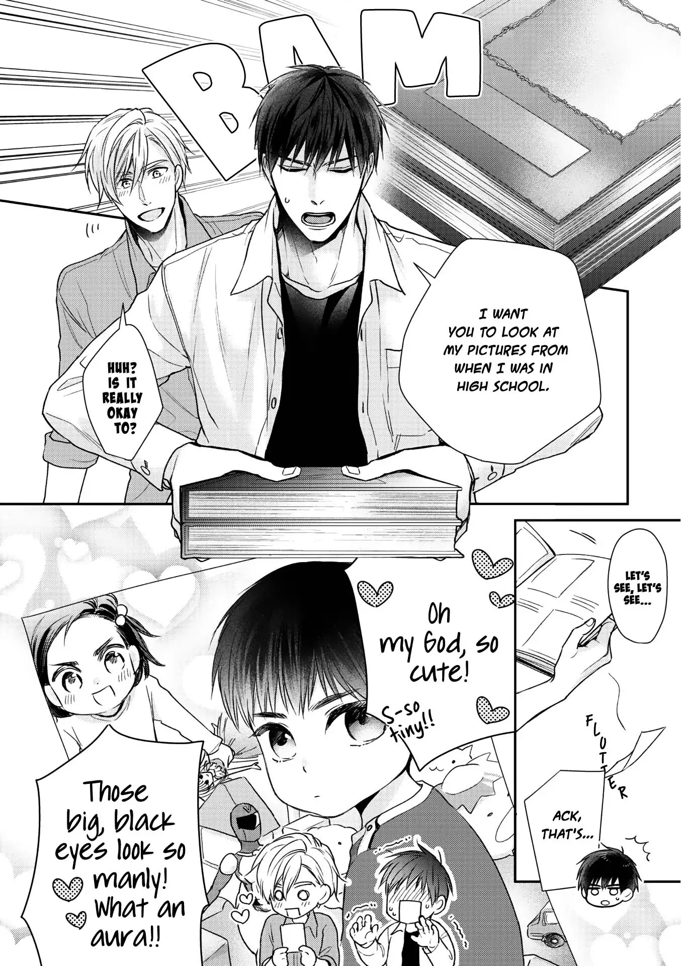 Kimi ni Koisuru Hazu ga Nai - Volume 1 Chapter 6.5 manhwa