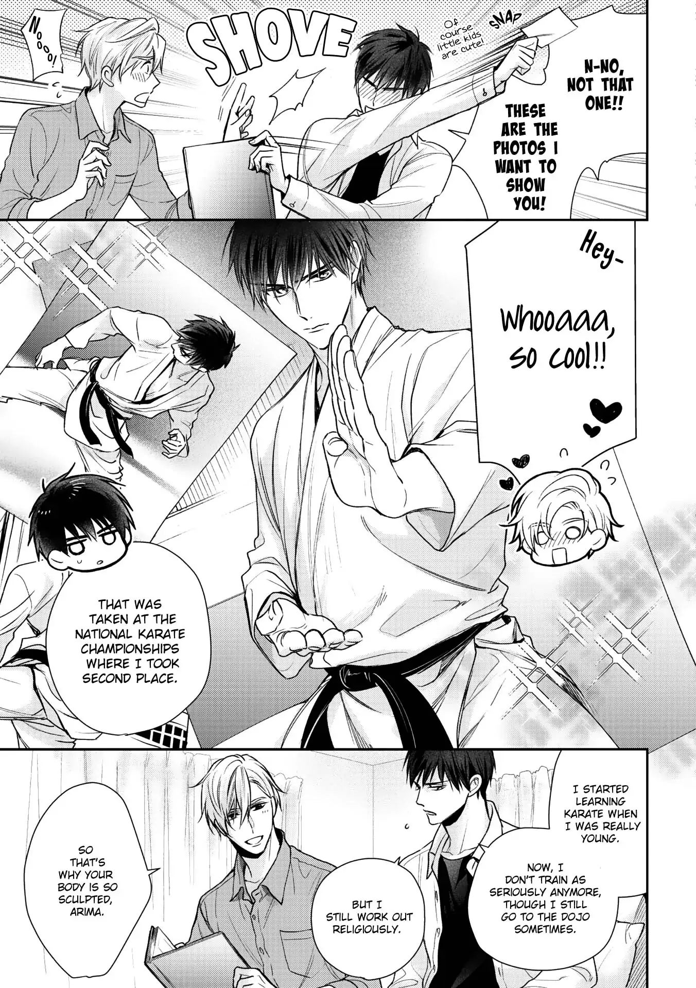Kimi ni Koisuru Hazu ga Nai - Volume 1 Chapter 6.5 manhwa