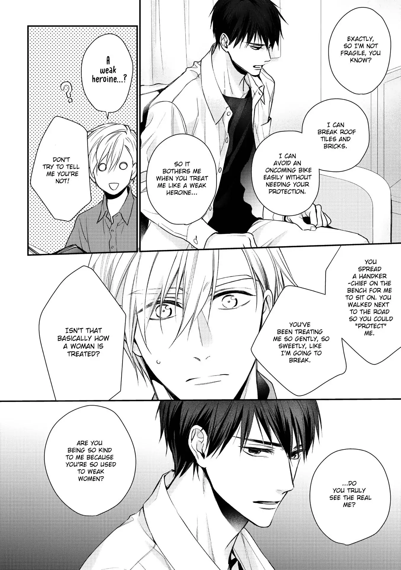 Kimi ni Koisuru Hazu ga Nai - Volume 1 Chapter 6.5 manhwa