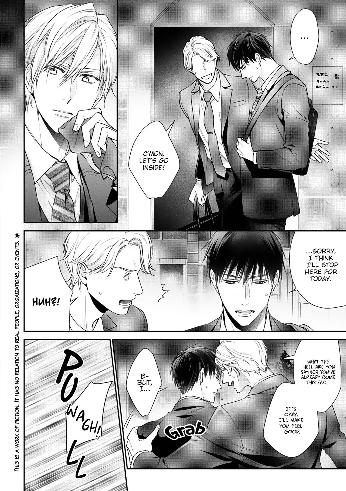 Kimi ni Koisuru Hazu ga Nai - Volume 1 Chapter 6 manhwa