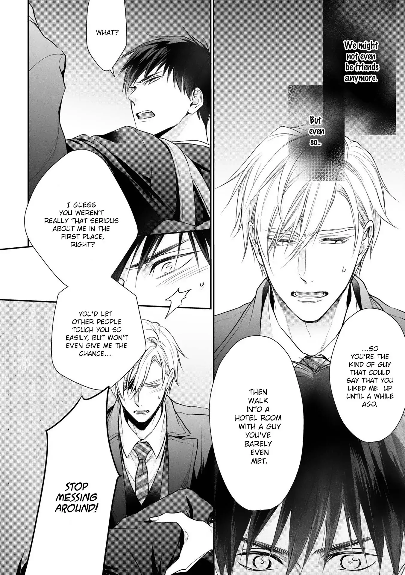 Kimi ni Koisuru Hazu ga Nai - Volume 1 Chapter 6 manhwa