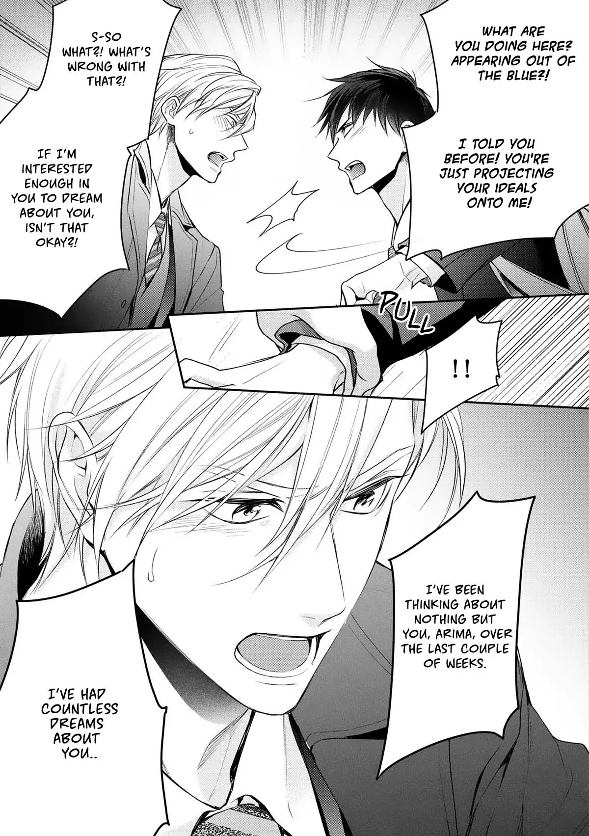 Kimi ni Koisuru Hazu ga Nai - Volume 1 Chapter 6 manhwa