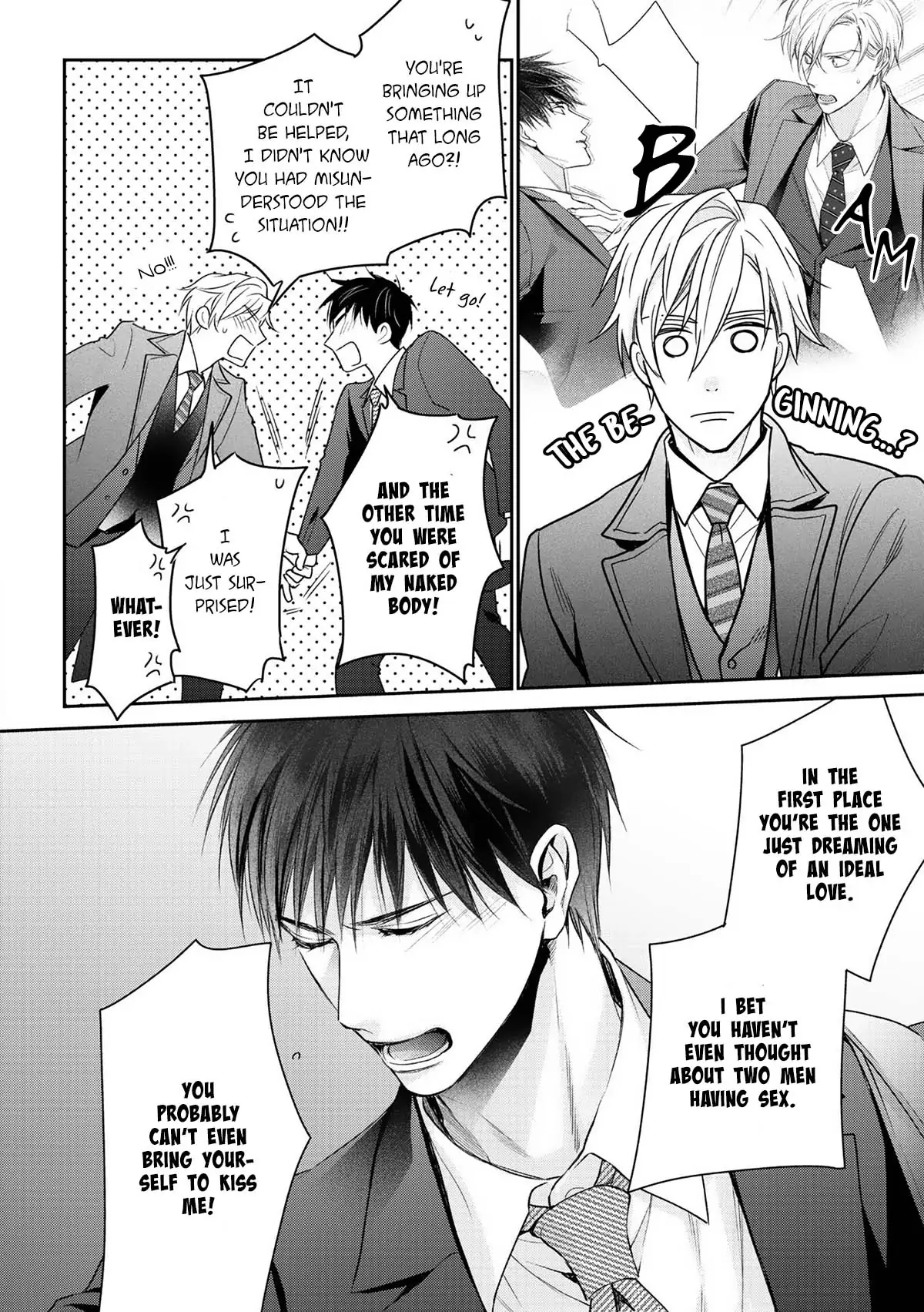 Kimi ni Koisuru Hazu ga Nai - Volume 1 Chapter 6 manhwa