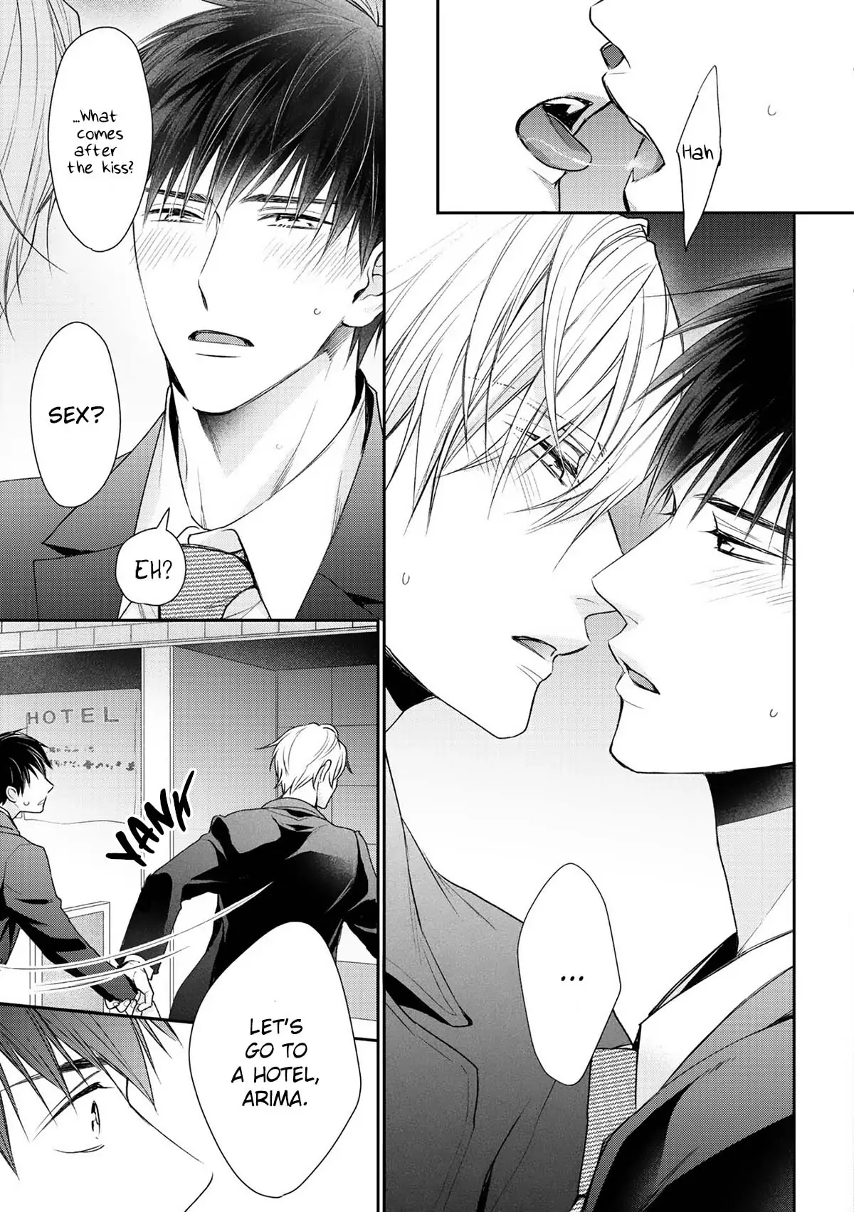 Kimi ni Koisuru Hazu ga Nai - Volume 1 Chapter 6 manhwa