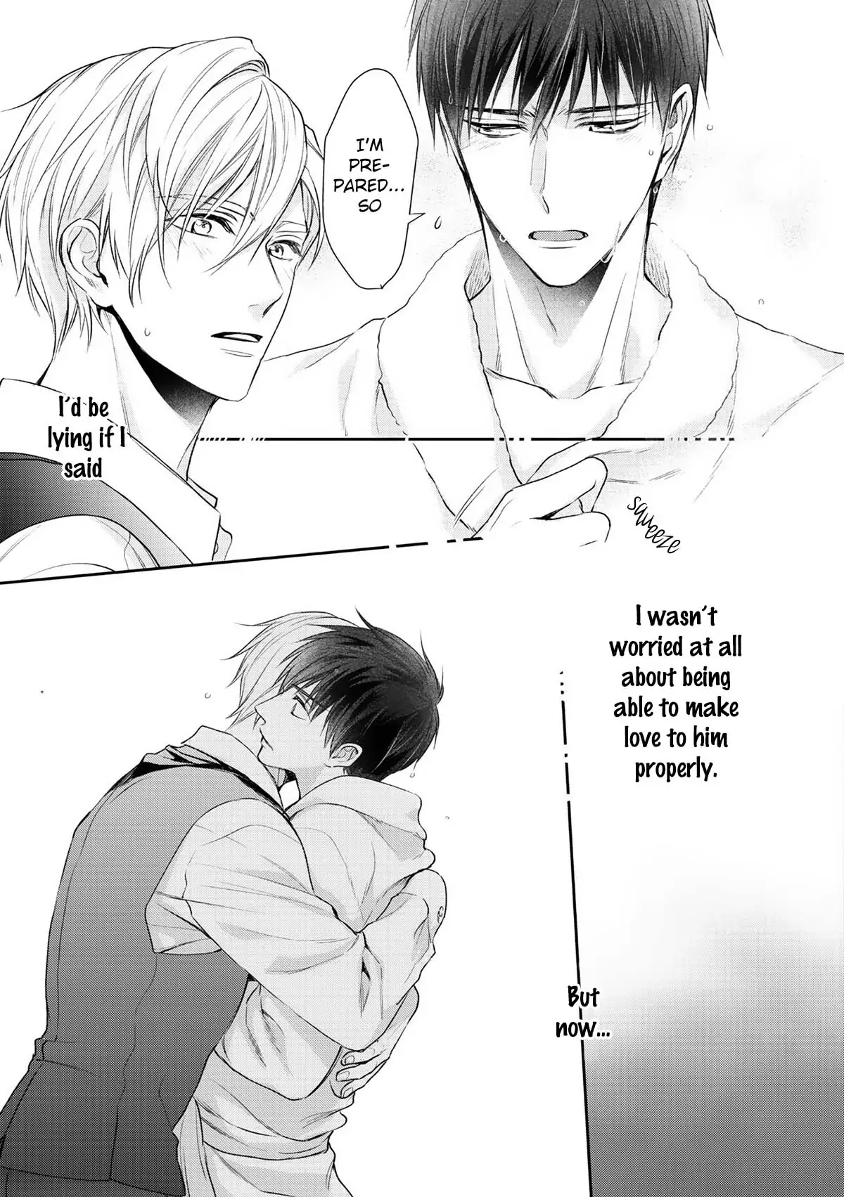 Kimi ni Koisuru Hazu ga Nai - Volume 1 Chapter 6 manhwa