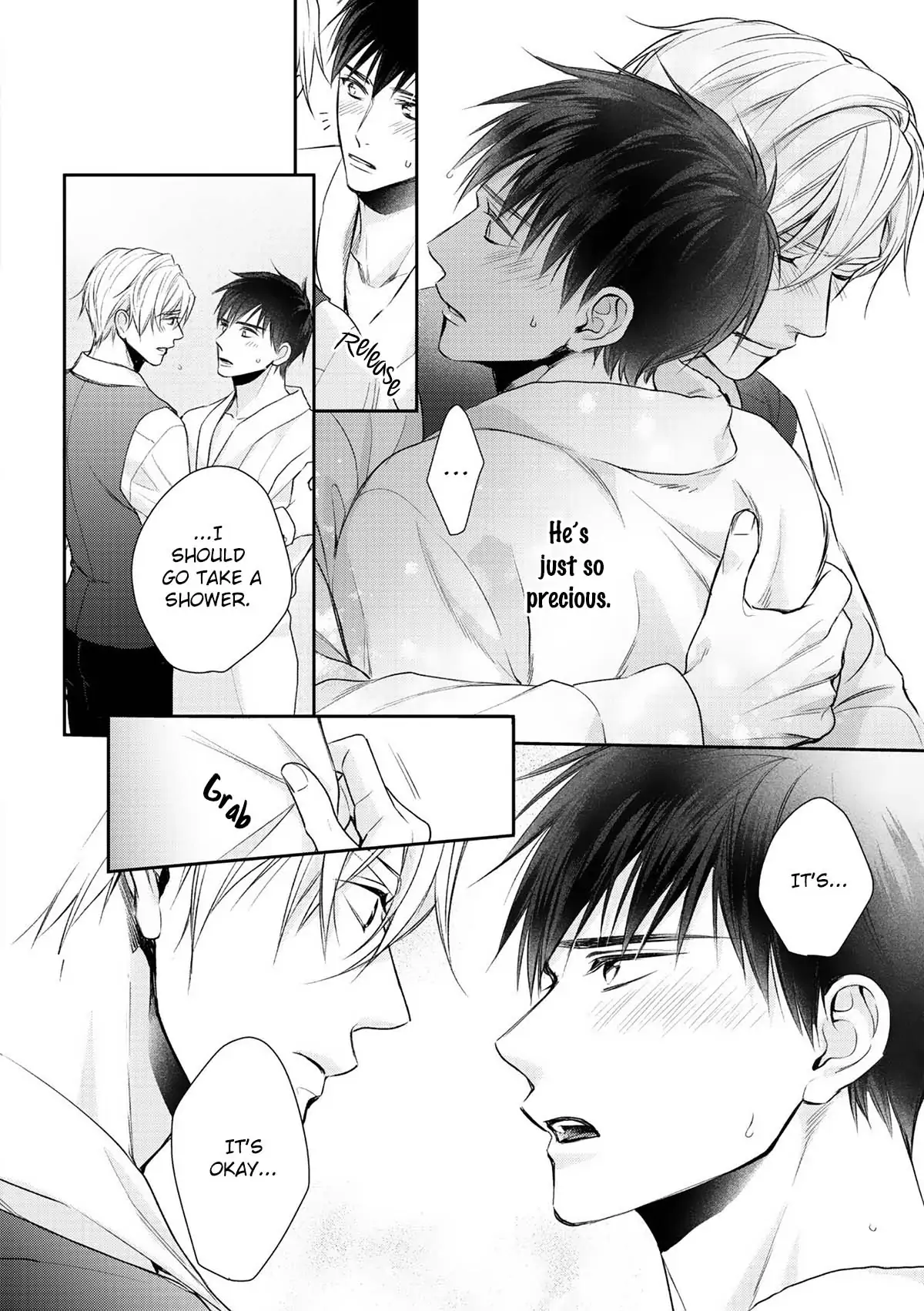 Kimi ni Koisuru Hazu ga Nai - Volume 1 Chapter 6 manhwa
