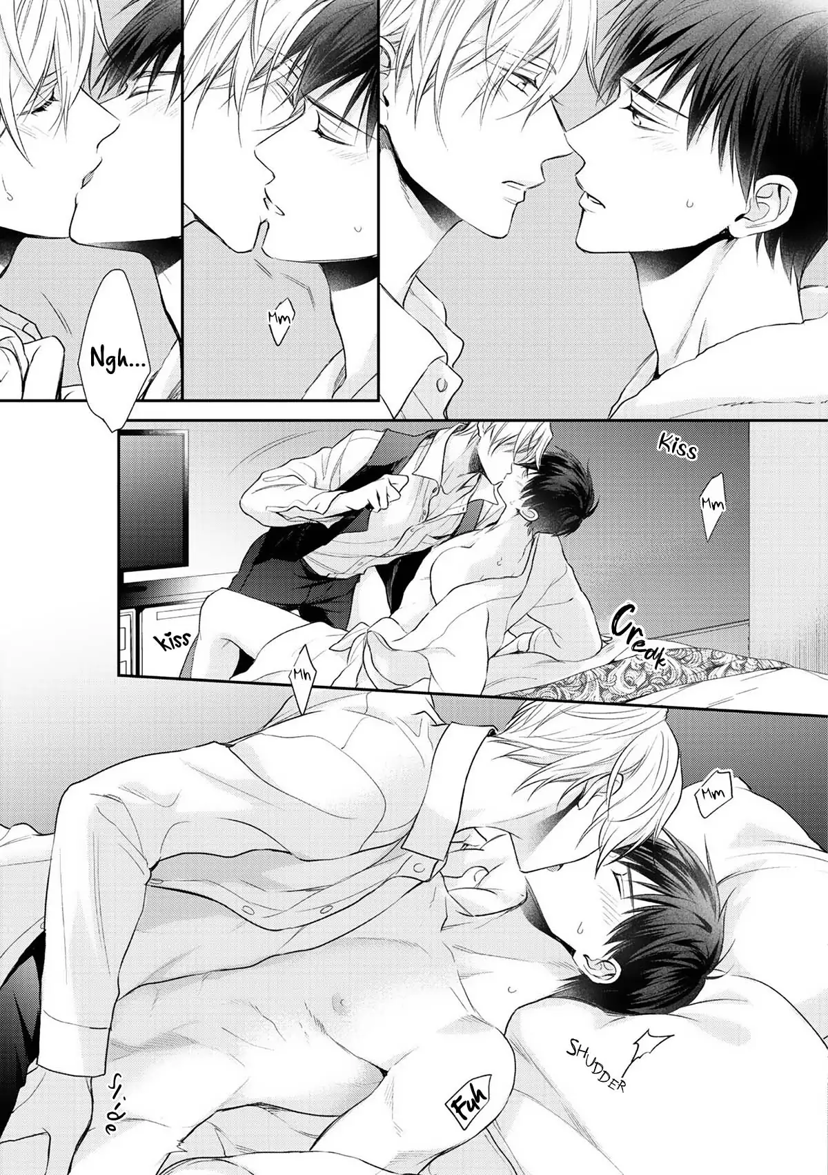 Kimi ni Koisuru Hazu ga Nai - Volume 1 Chapter 6 manhwa