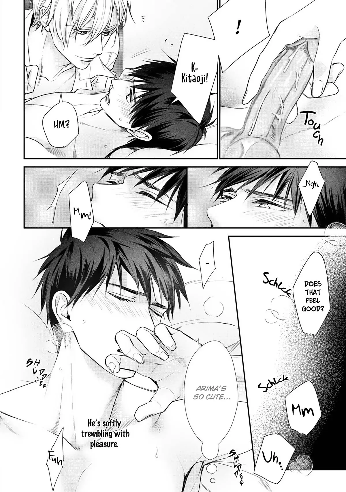 Kimi ni Koisuru Hazu ga Nai - Volume 1 Chapter 6 manhwa