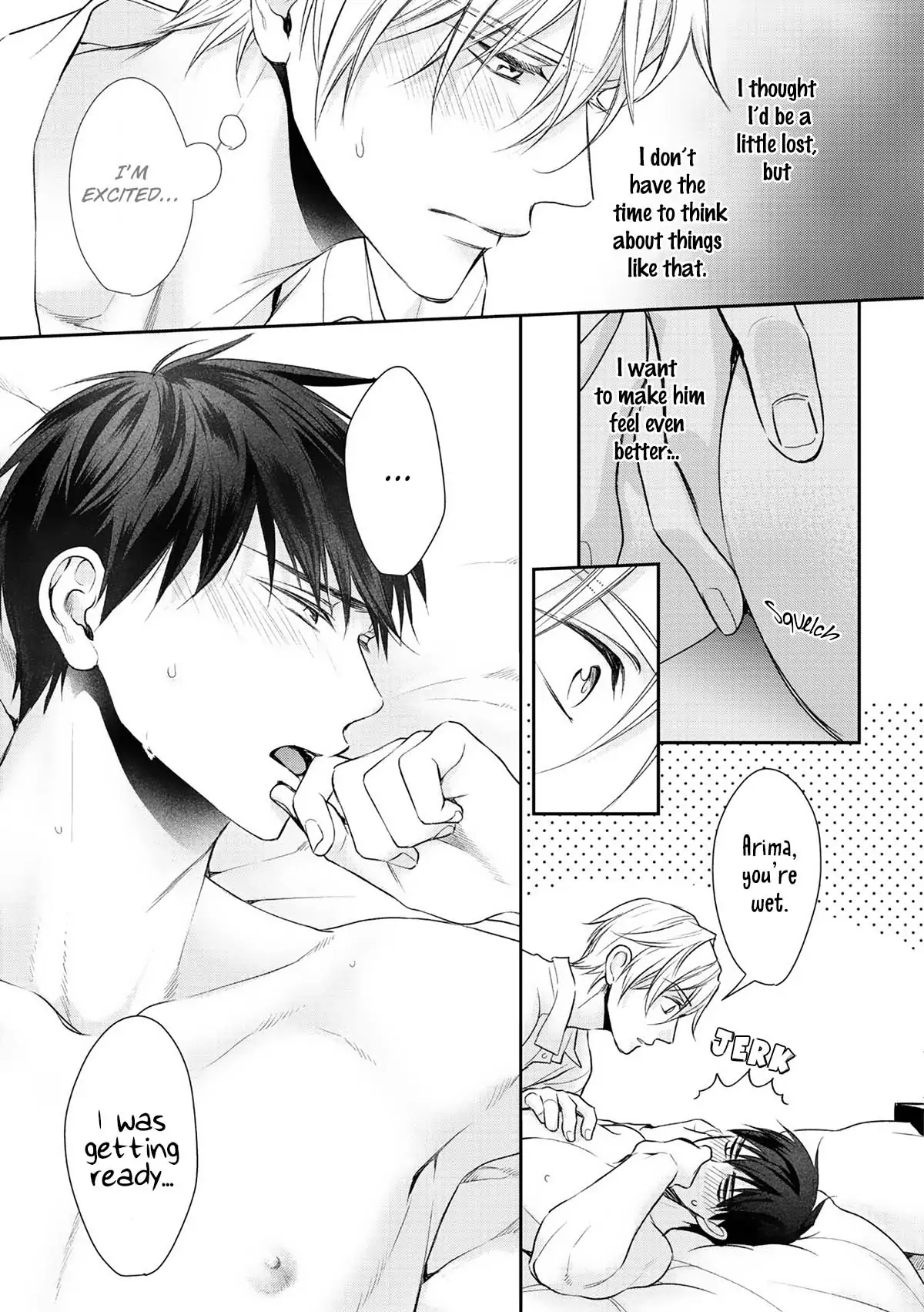 Kimi ni Koisuru Hazu ga Nai - Volume 1 Chapter 6 manhwa