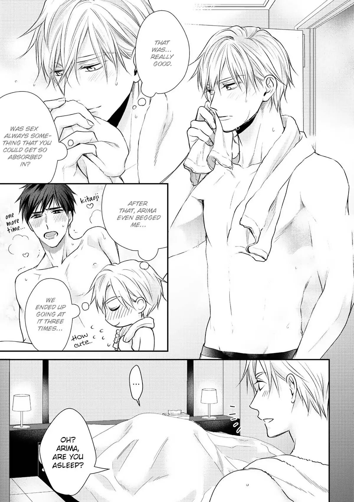 Kimi ni Koisuru Hazu ga Nai - Volume 1 Chapter 6 manhwa
