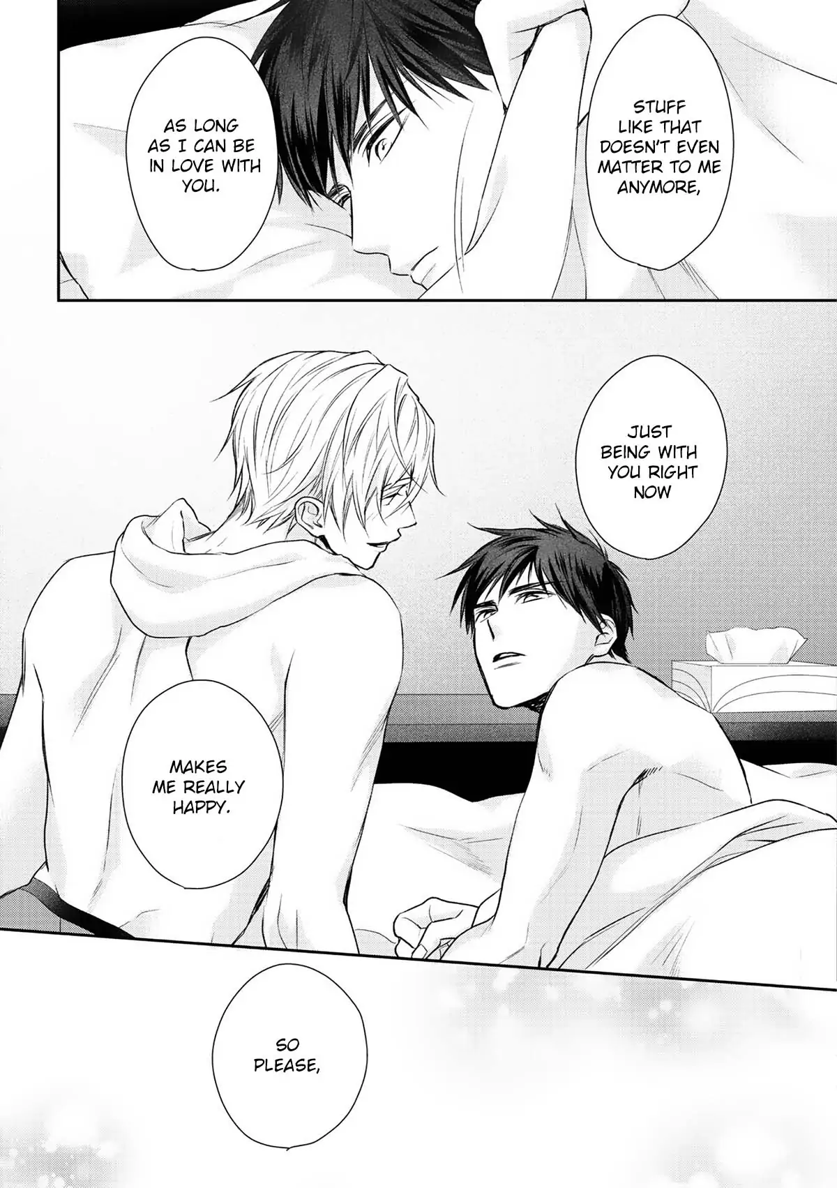 Kimi ni Koisuru Hazu ga Nai - Volume 1 Chapter 6 manhwa