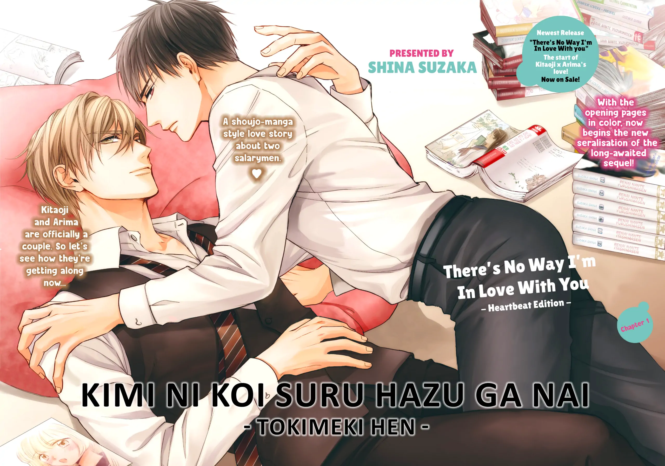 Kimi ni Koisuru Hazu ga Nai - Volume 2 Chapter 1 manhwa