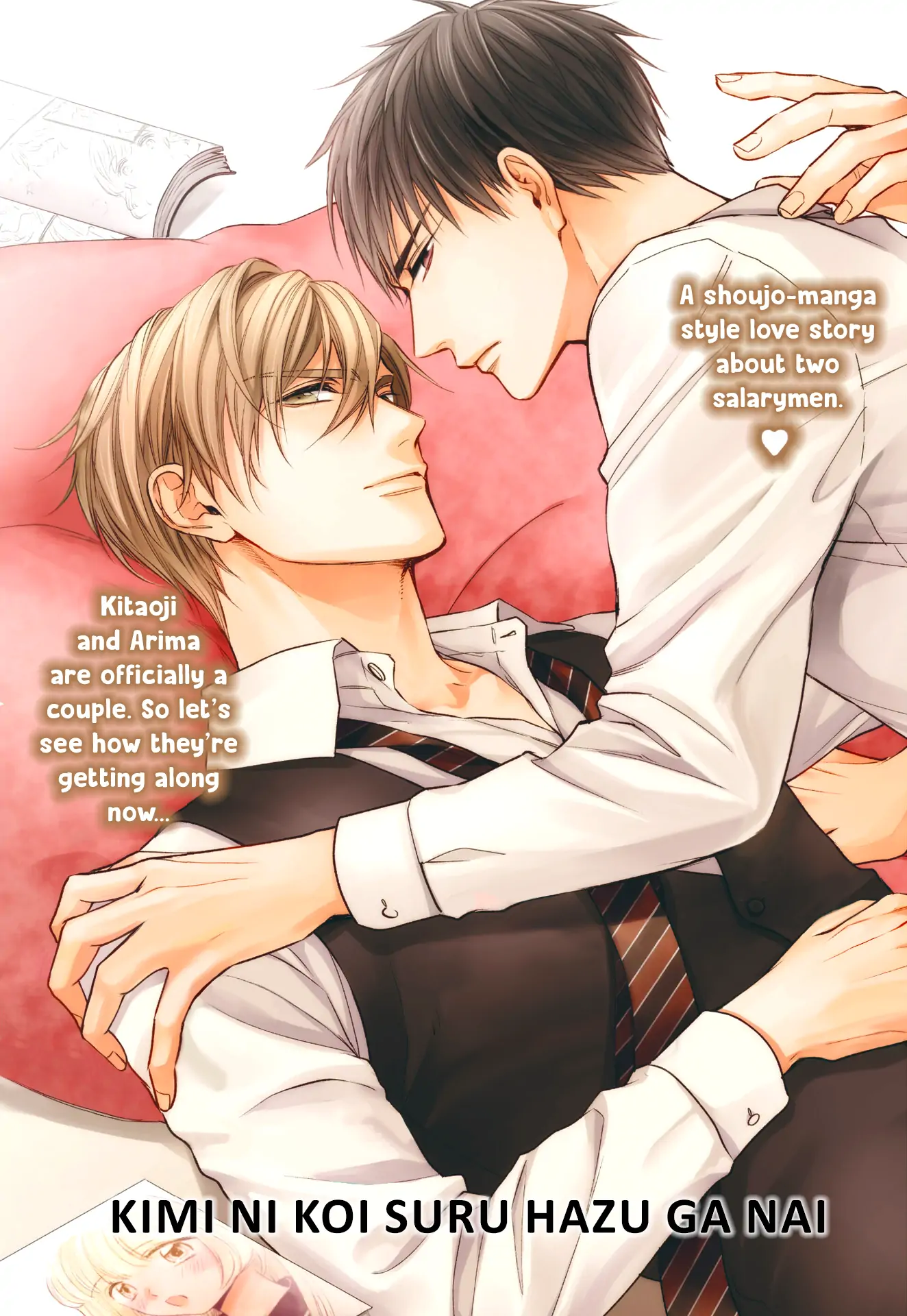 Kimi ni Koisuru Hazu ga Nai - Volume 2 Chapter 1 manhwa