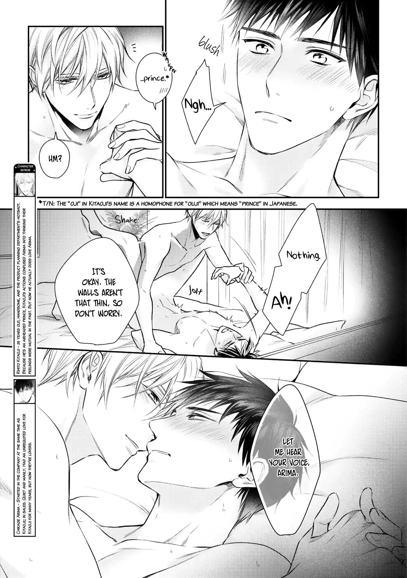 Kimi ni Koisuru Hazu ga Nai - Volume 2 Chapter 1 manhwa