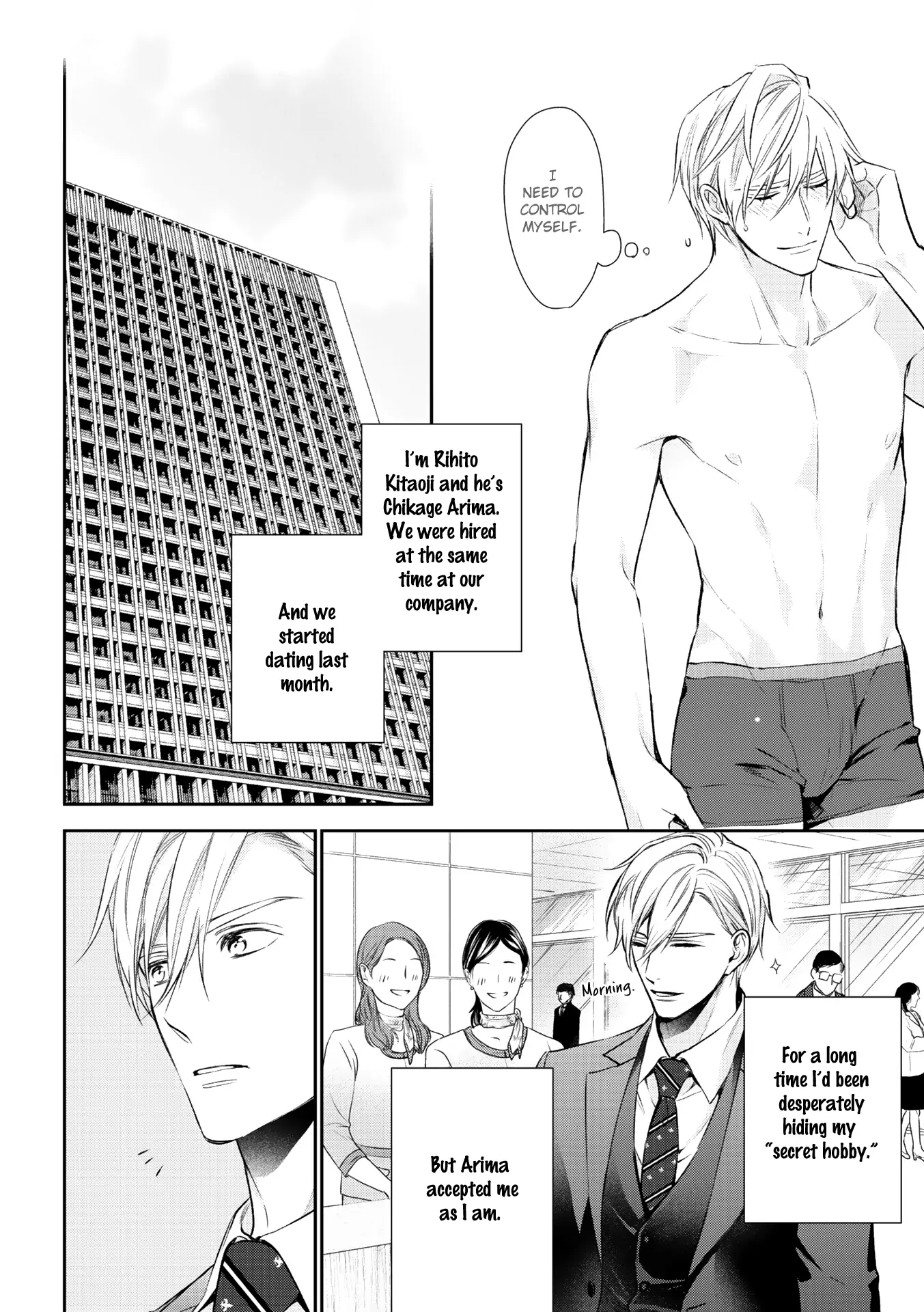 Kimi ni Koisuru Hazu ga Nai - Volume 2 Chapter 1 manhwa
