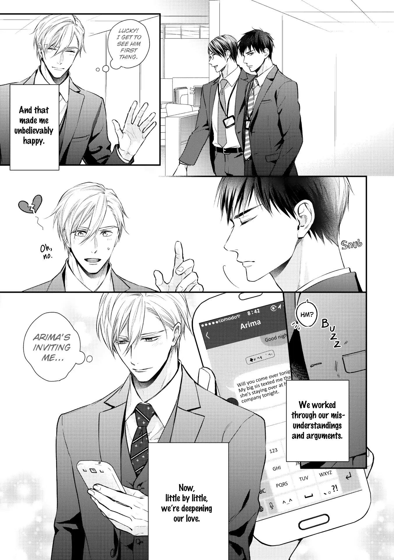 Kimi ni Koisuru Hazu ga Nai - Volume 2 Chapter 1 manhwa