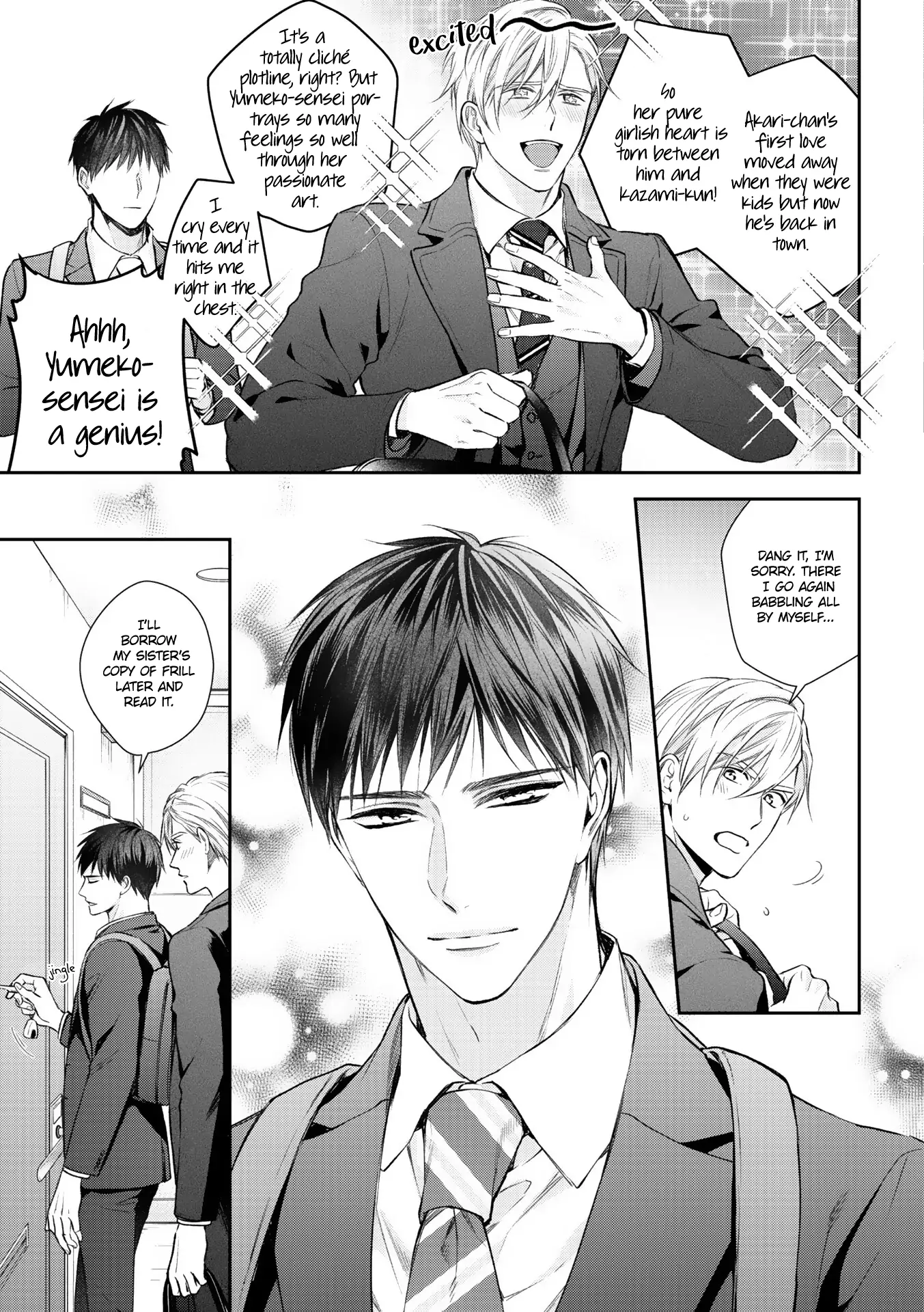 Kimi ni Koisuru Hazu ga Nai - Volume 2 Chapter 1 manhwa