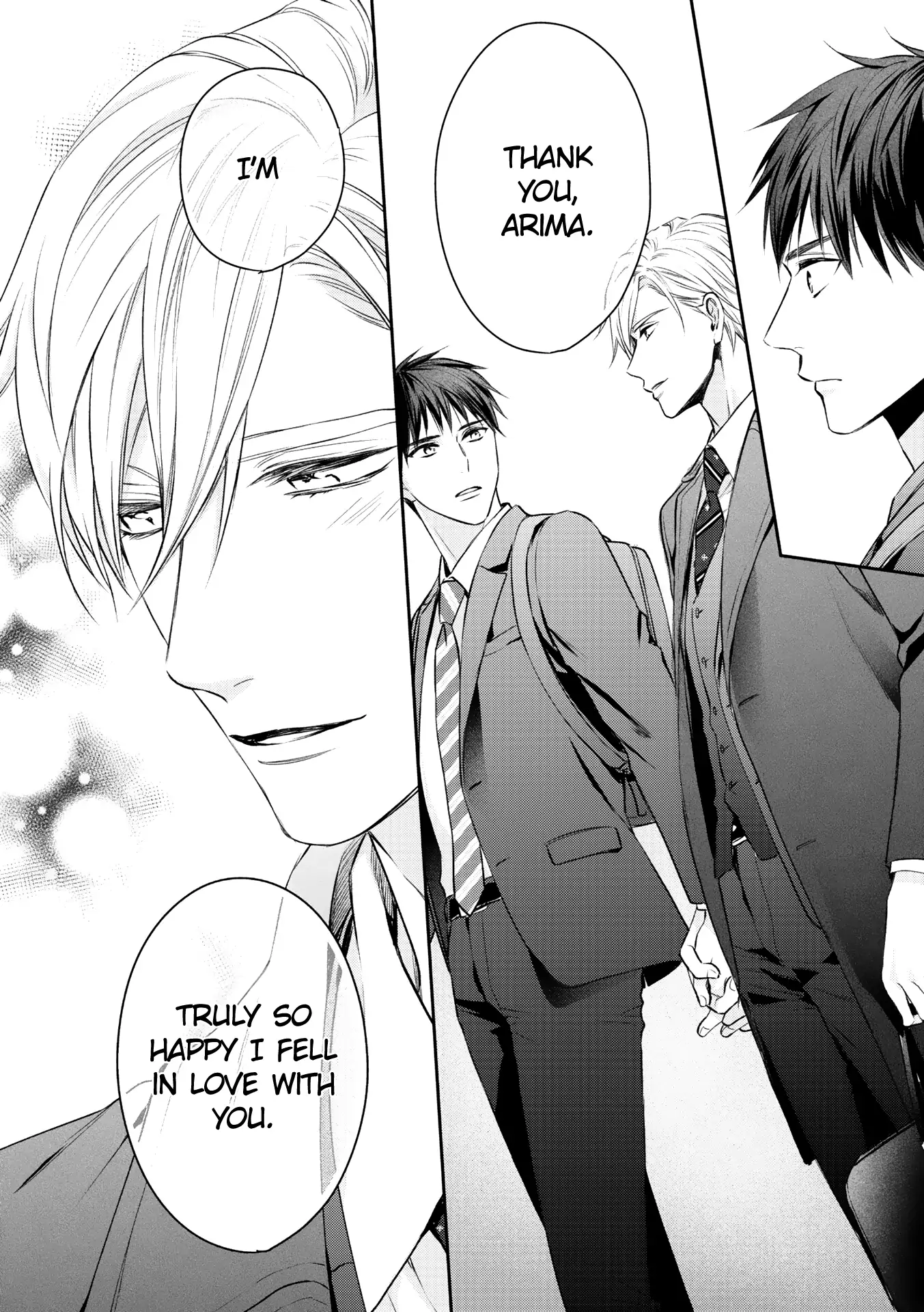 Kimi ni Koisuru Hazu ga Nai - Volume 2 Chapter 1 manhwa