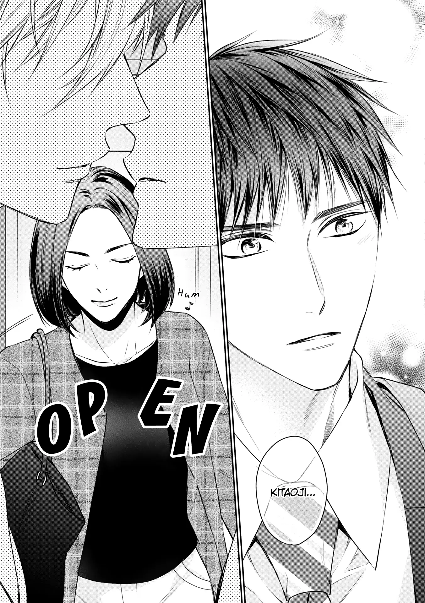 Kimi ni Koisuru Hazu ga Nai - Volume 2 Chapter 1 manhwa