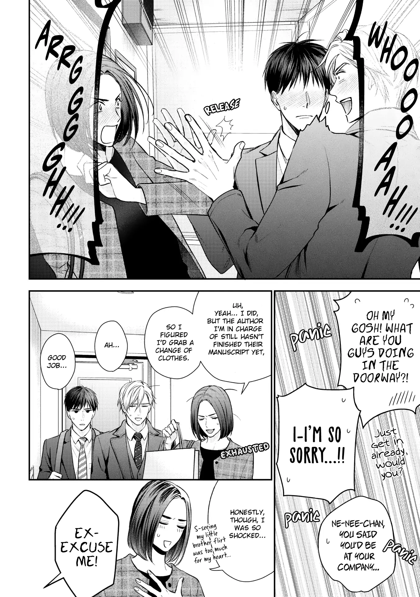 Kimi ni Koisuru Hazu ga Nai - Volume 2 Chapter 1 manhwa