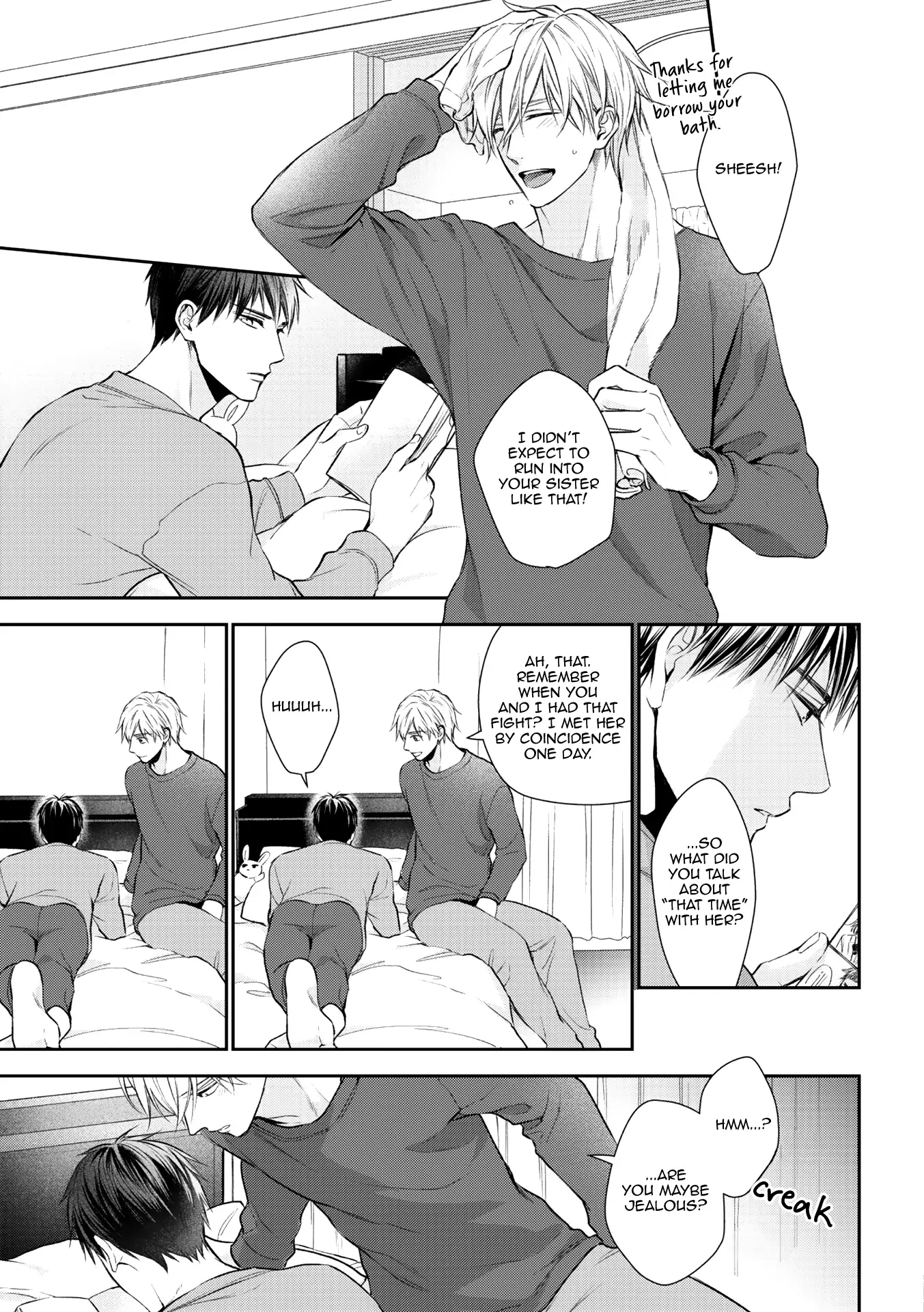 Kimi ni Koisuru Hazu ga Nai - Volume 2 Chapter 1 manhwa