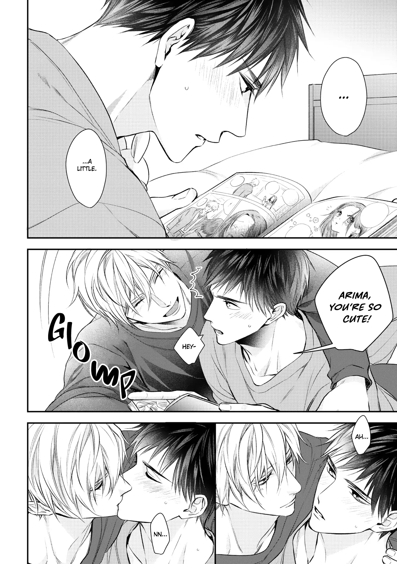 Kimi ni Koisuru Hazu ga Nai - Volume 2 Chapter 1 manhwa