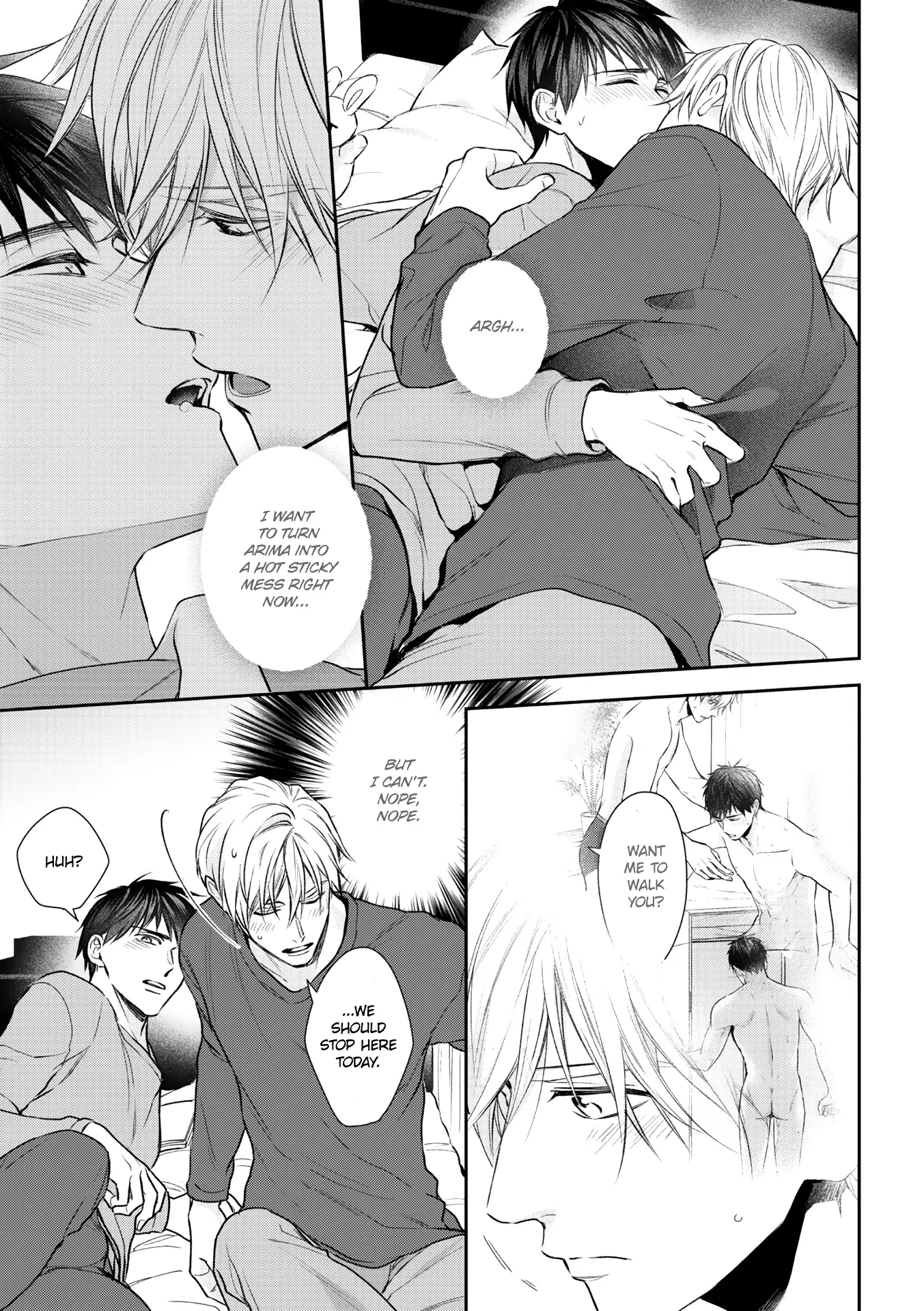 Kimi ni Koisuru Hazu ga Nai - Volume 2 Chapter 1 manhwa
