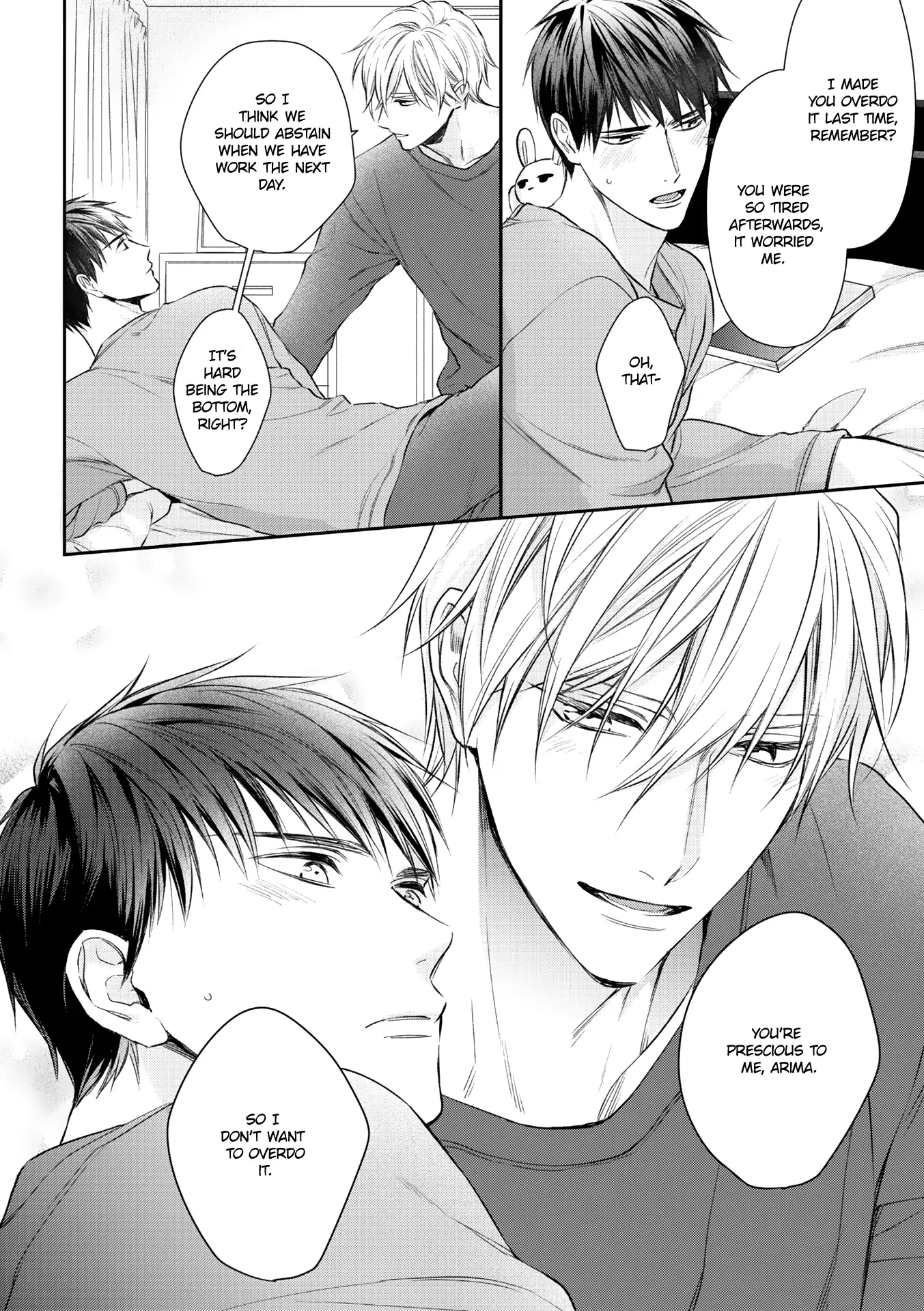 Kimi ni Koisuru Hazu ga Nai - Volume 2 Chapter 1 manhwa
