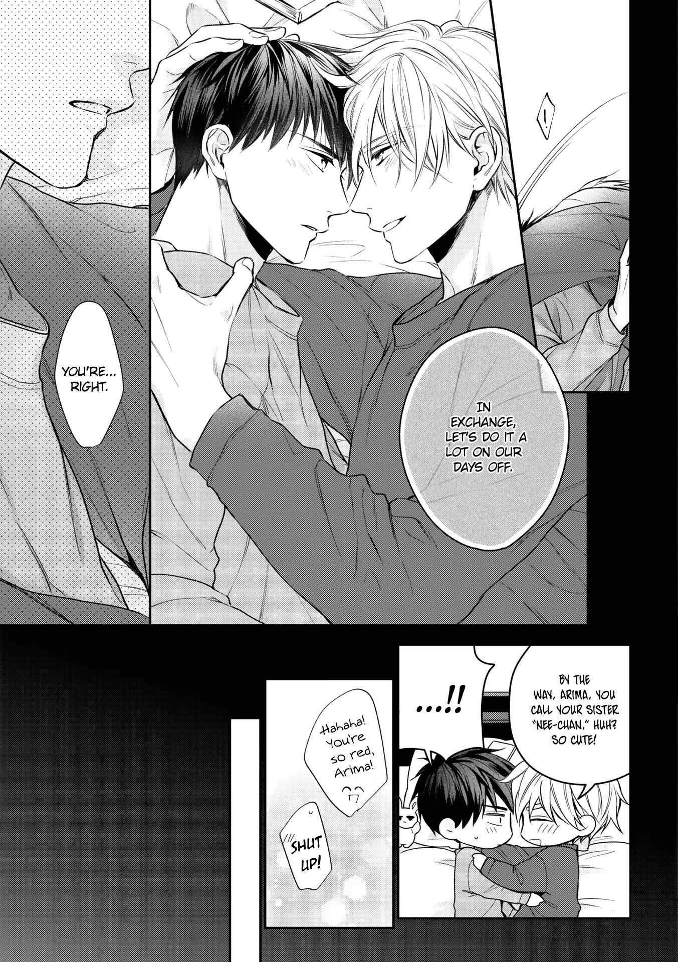 Kimi ni Koisuru Hazu ga Nai - Volume 2 Chapter 1 manhwa