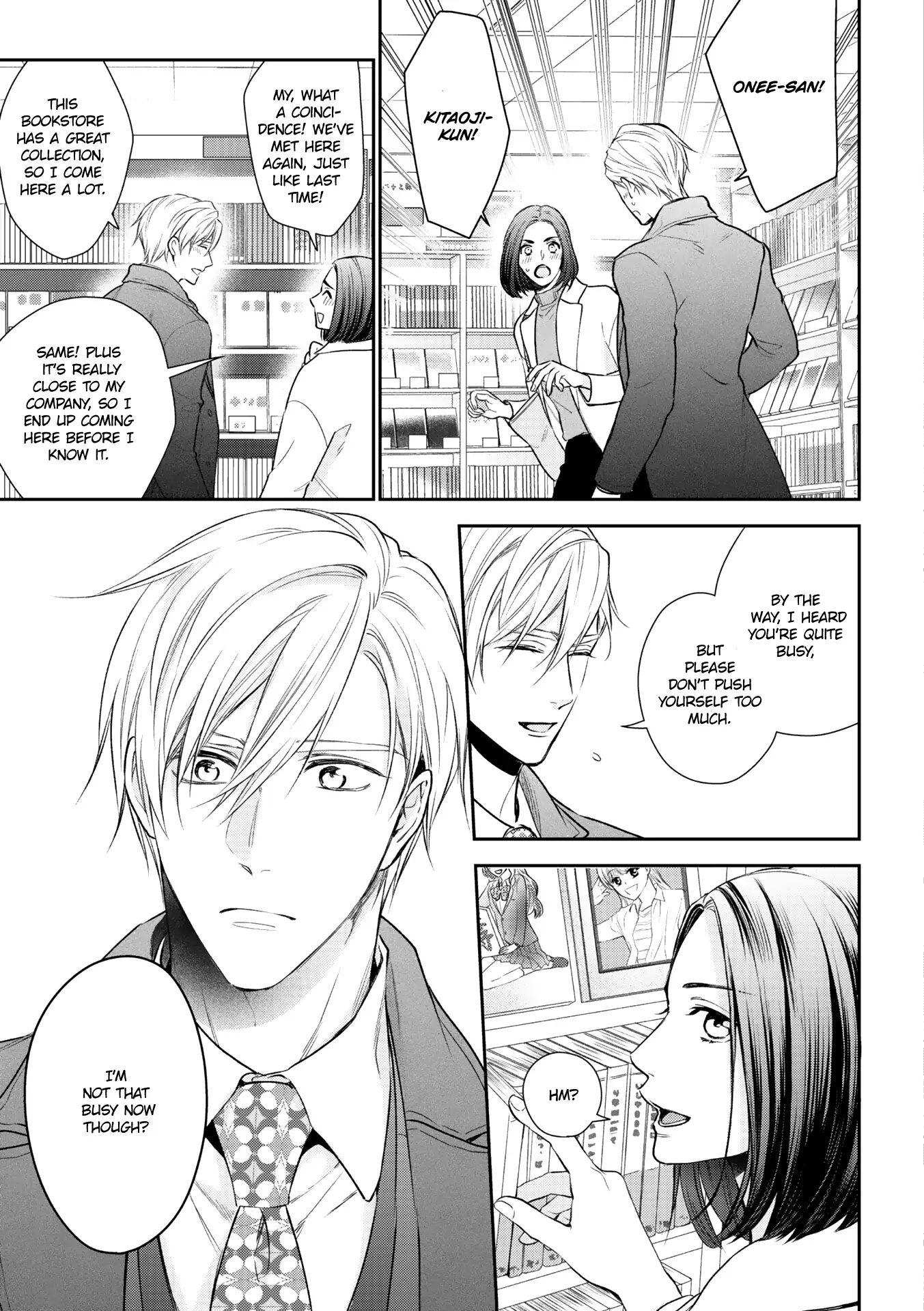 Kimi ni Koisuru Hazu ga Nai - Volume 2 Chapter 1 manhwa