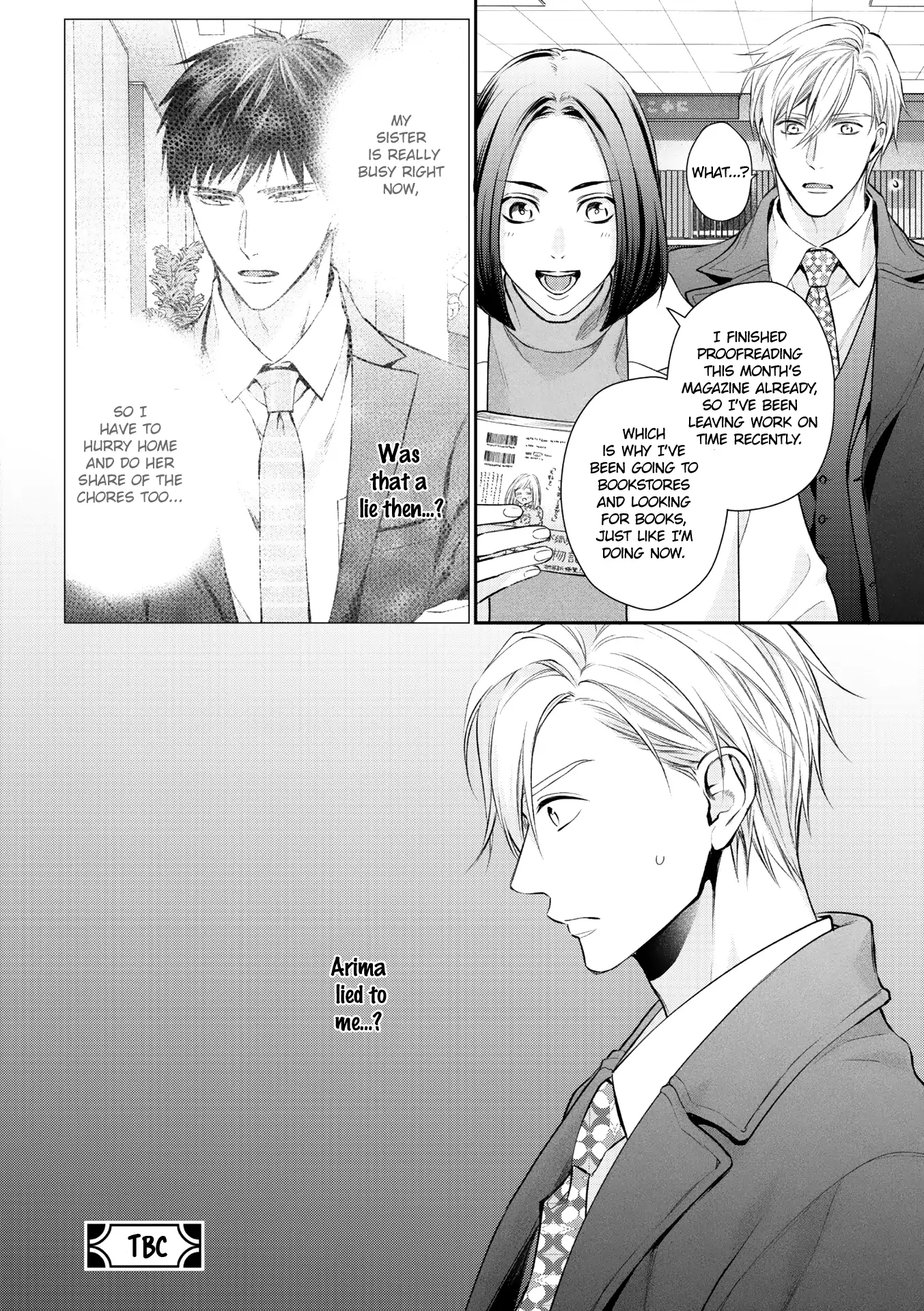 Kimi ni Koisuru Hazu ga Nai - Volume 2 Chapter 1 manhwa