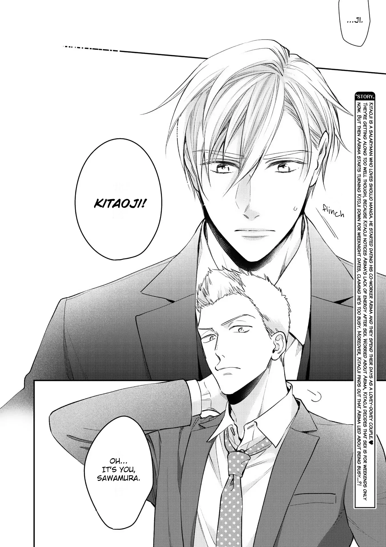 Kimi ni Koisuru Hazu ga Nai - Volume 2 Chapter 2 manhwa