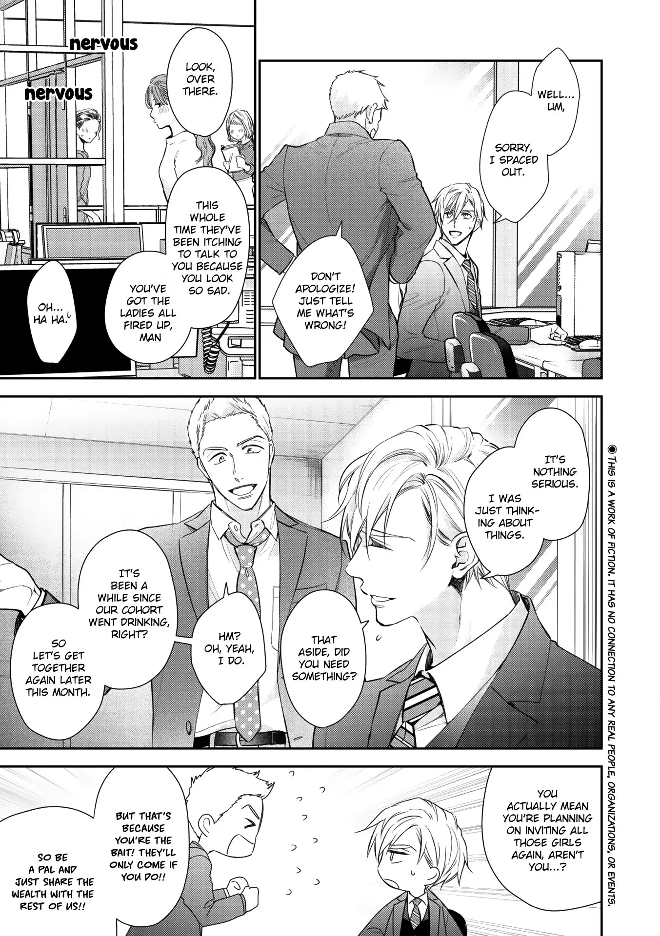 Kimi ni Koisuru Hazu ga Nai - Volume 2 Chapter 2 manhwa