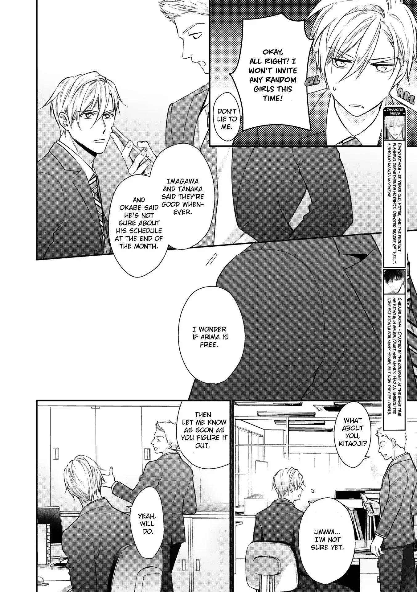 Kimi ni Koisuru Hazu ga Nai - Volume 2 Chapter 2 manhwa