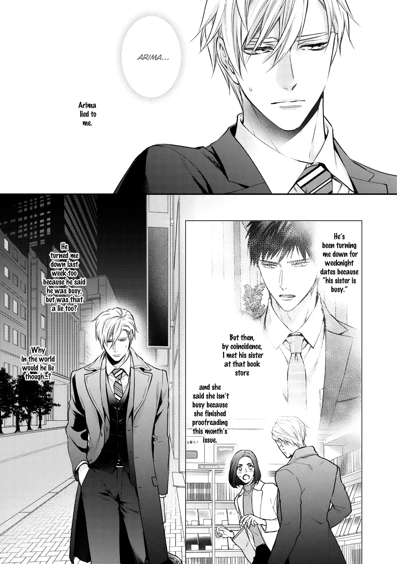Kimi ni Koisuru Hazu ga Nai - Volume 2 Chapter 2 manhwa