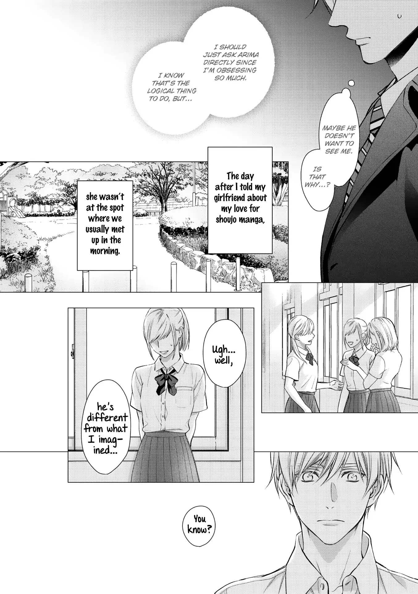 Kimi ni Koisuru Hazu ga Nai - Volume 2 Chapter 2 manhwa