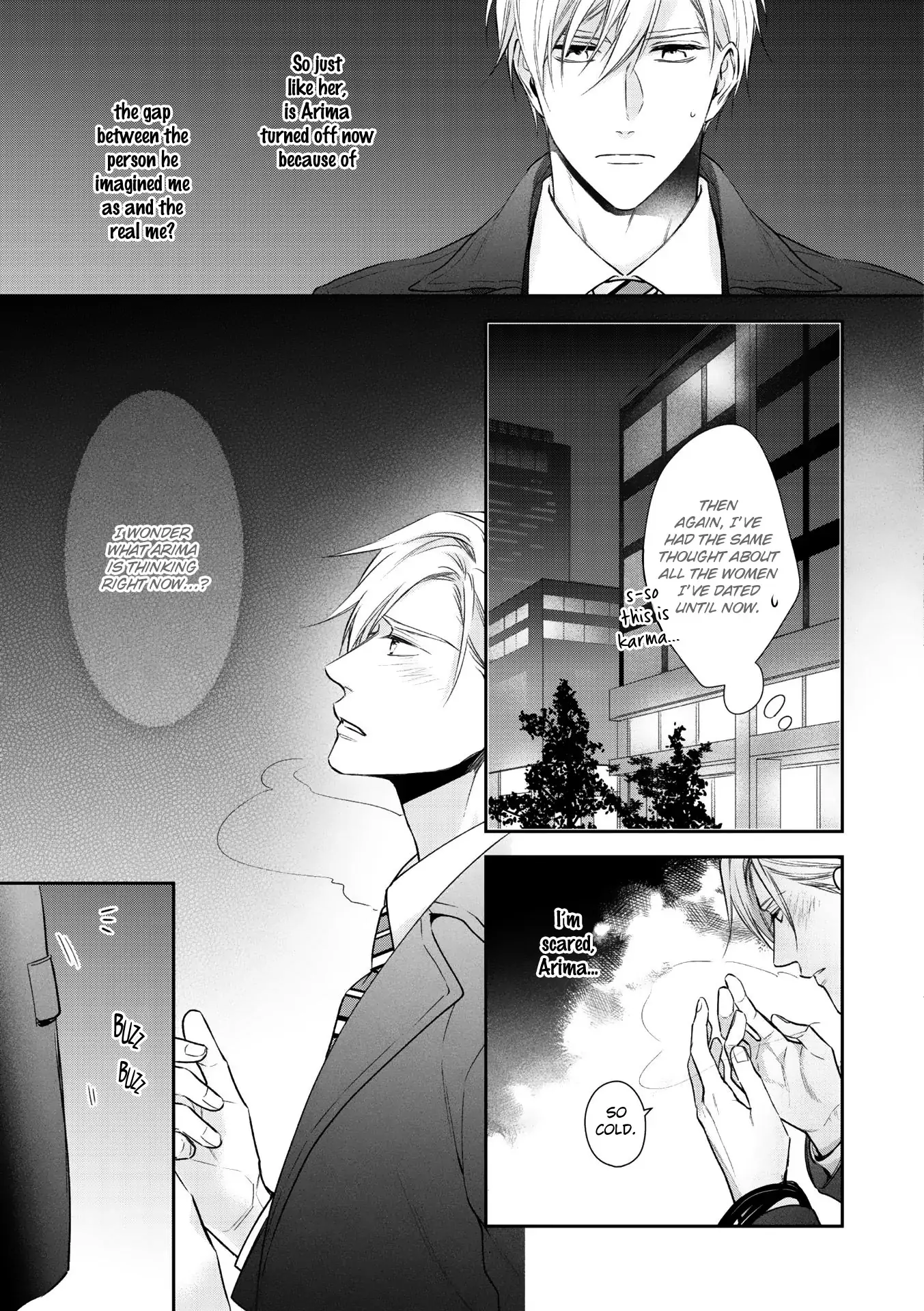 Kimi ni Koisuru Hazu ga Nai - Volume 2 Chapter 2 manhwa