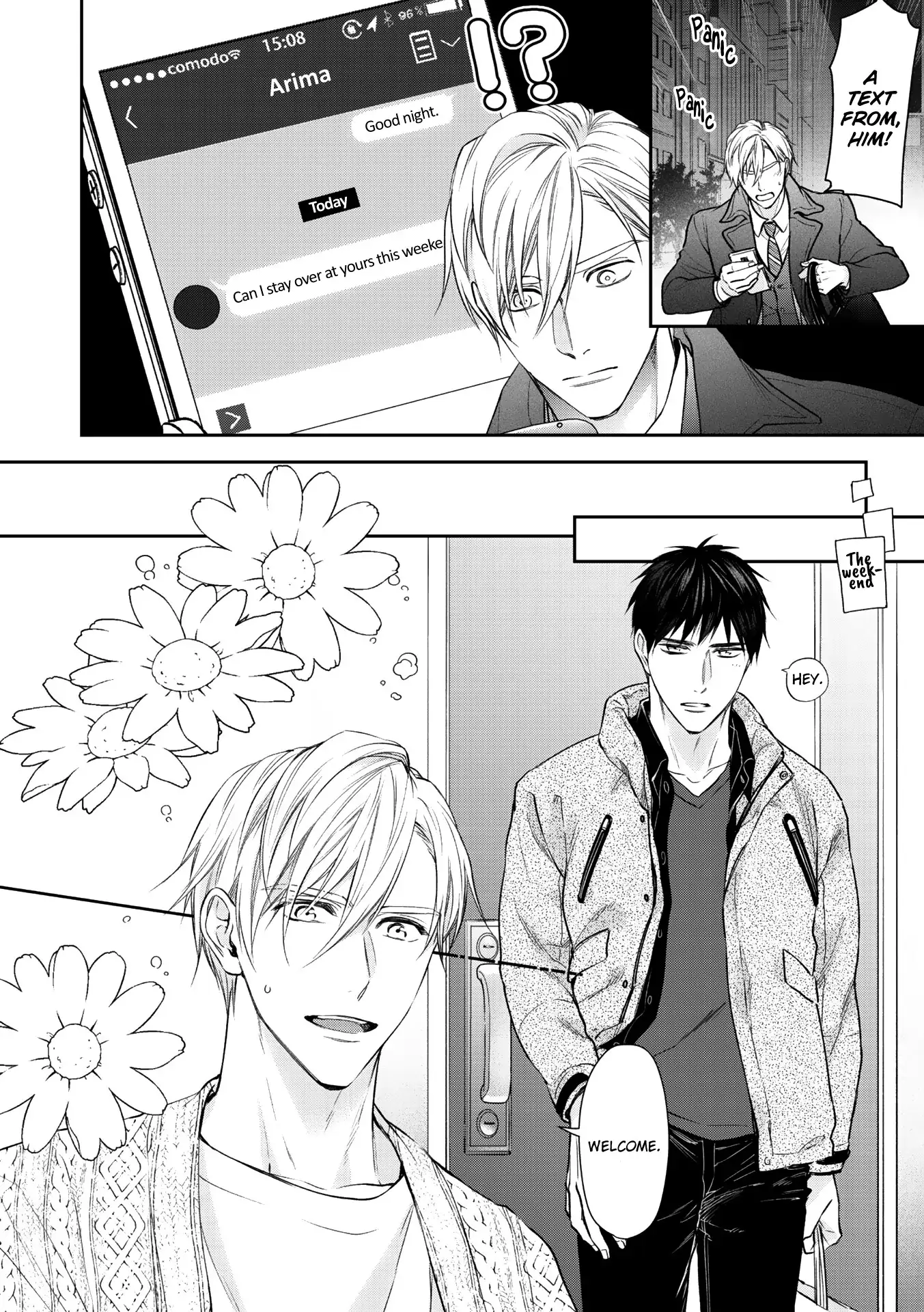 Kimi ni Koisuru Hazu ga Nai - Volume 2 Chapter 2 manhwa