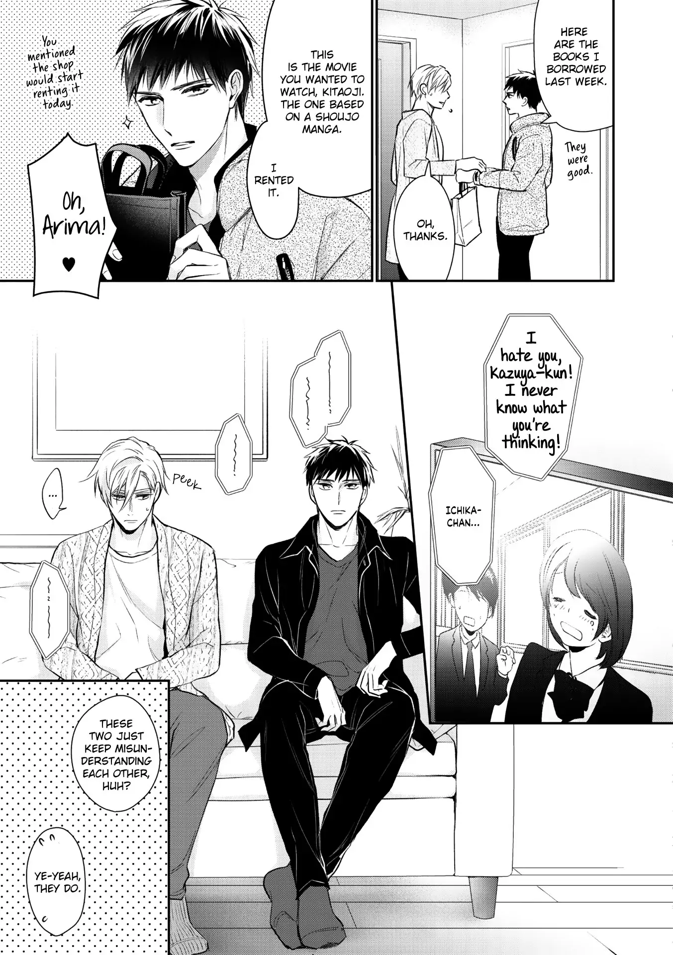 Kimi ni Koisuru Hazu ga Nai - Volume 2 Chapter 2 manhwa