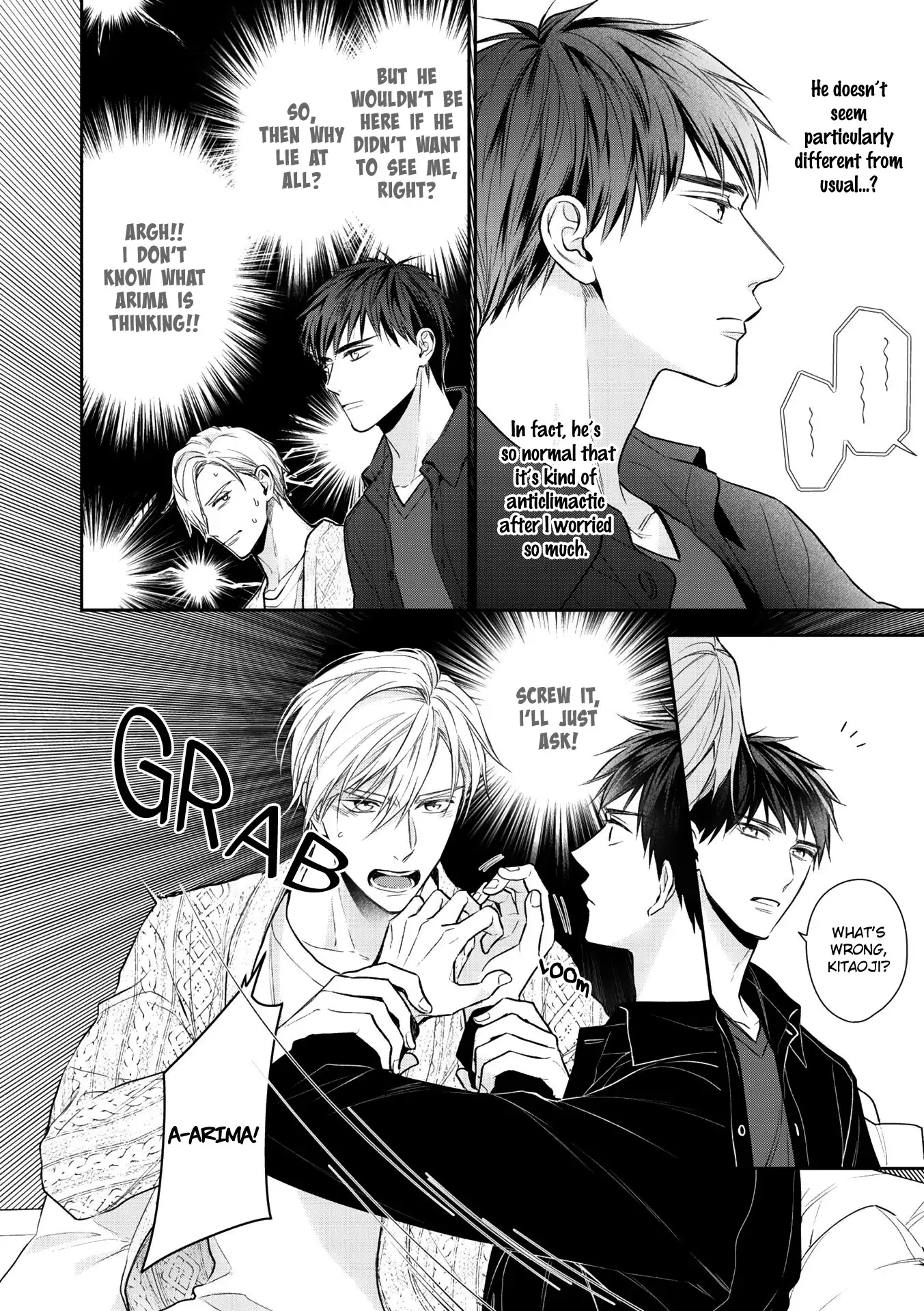 Kimi ni Koisuru Hazu ga Nai - Volume 2 Chapter 2 manhwa