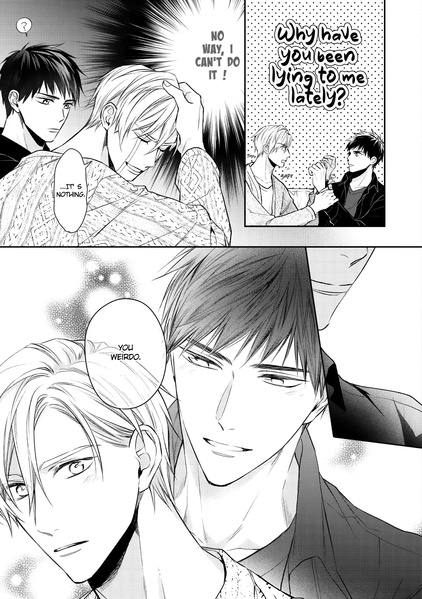 Kimi ni Koisuru Hazu ga Nai - Volume 2 Chapter 2 manhwa