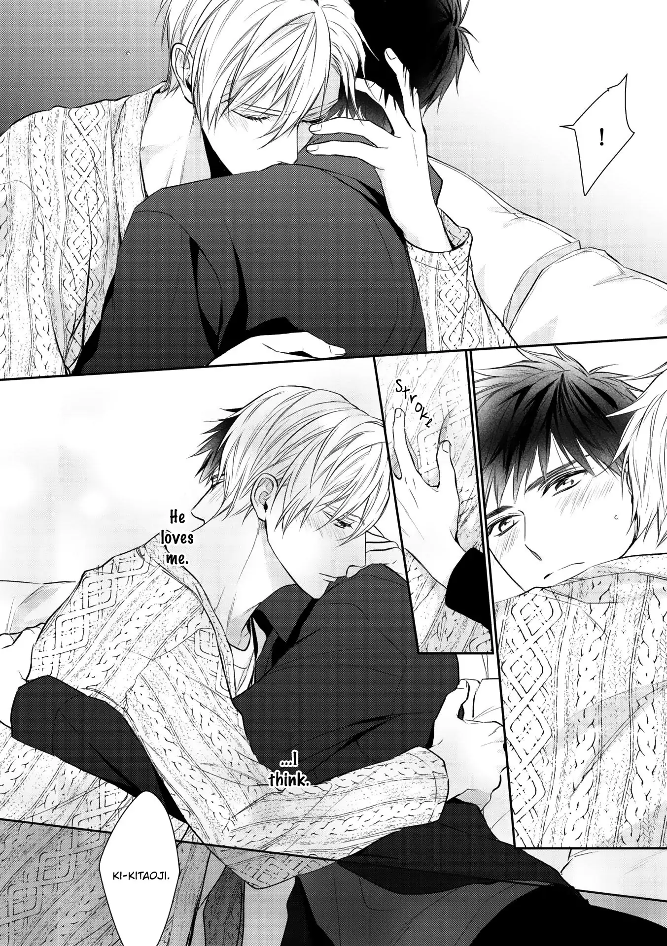 Kimi ni Koisuru Hazu ga Nai - Volume 2 Chapter 2 manhwa