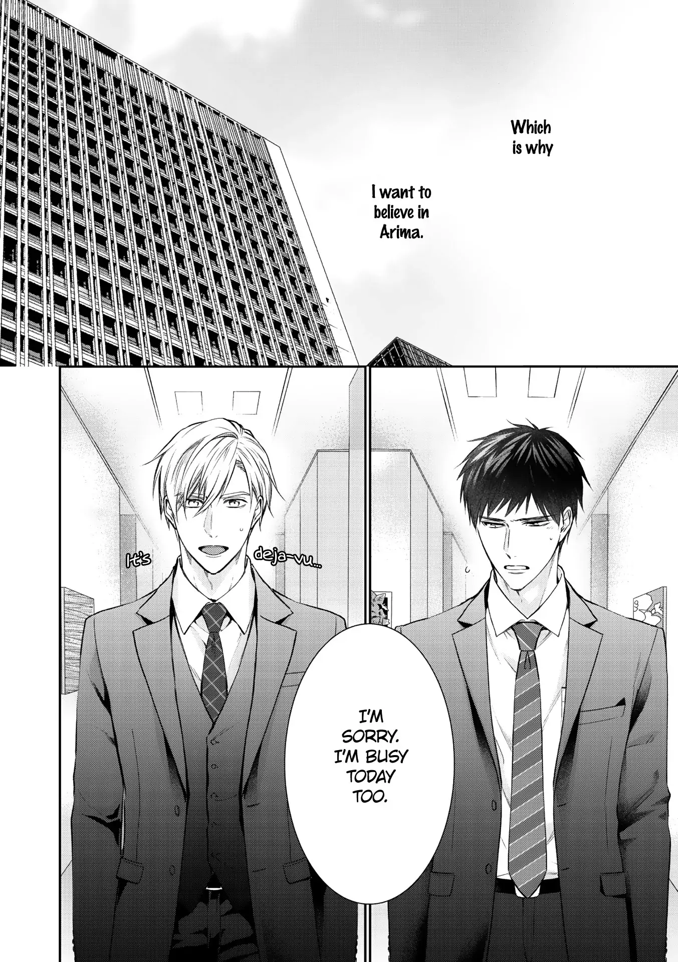 Kimi ni Koisuru Hazu ga Nai - Volume 2 Chapter 2 manhwa