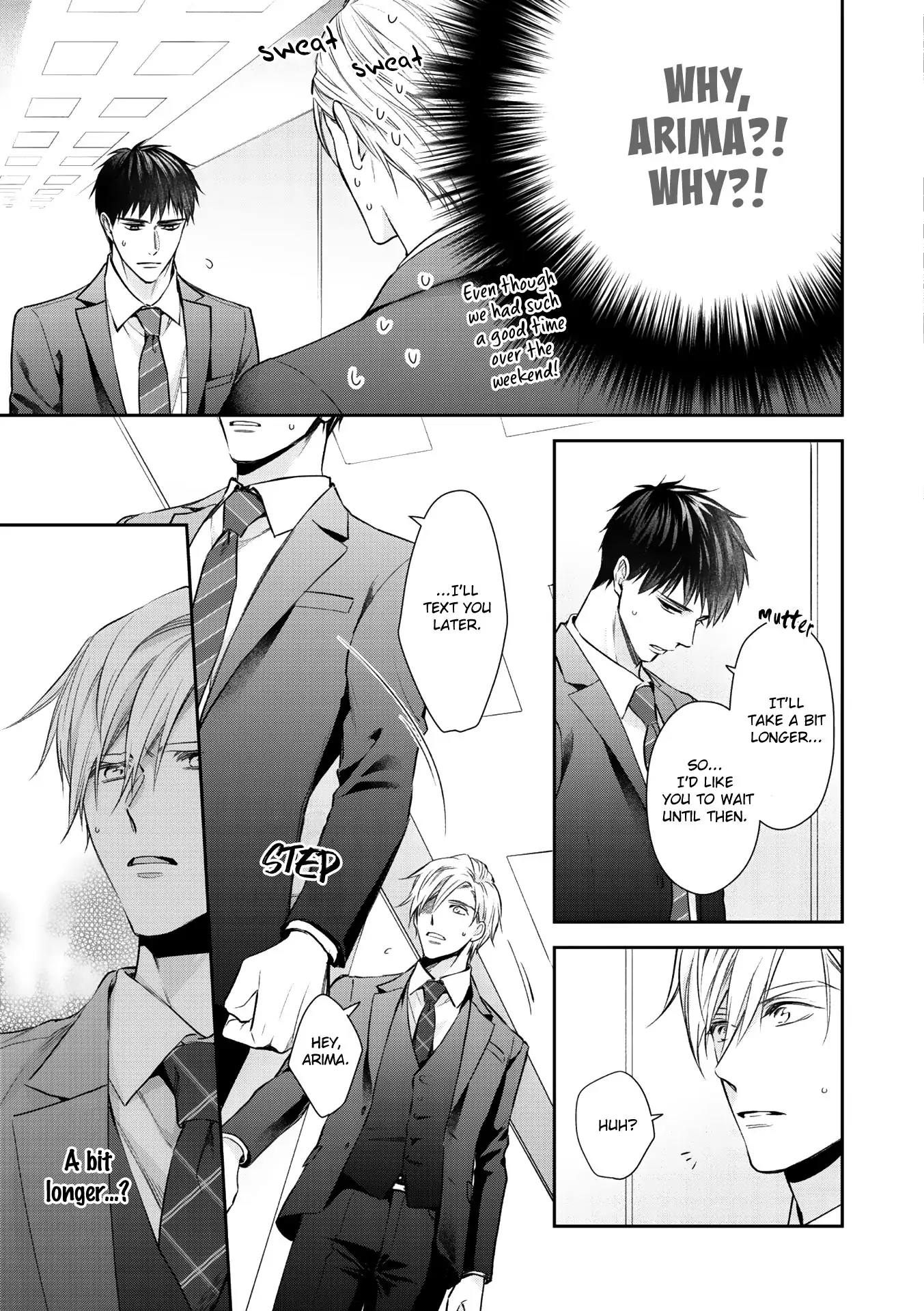 Kimi ni Koisuru Hazu ga Nai - Volume 2 Chapter 2 manhwa