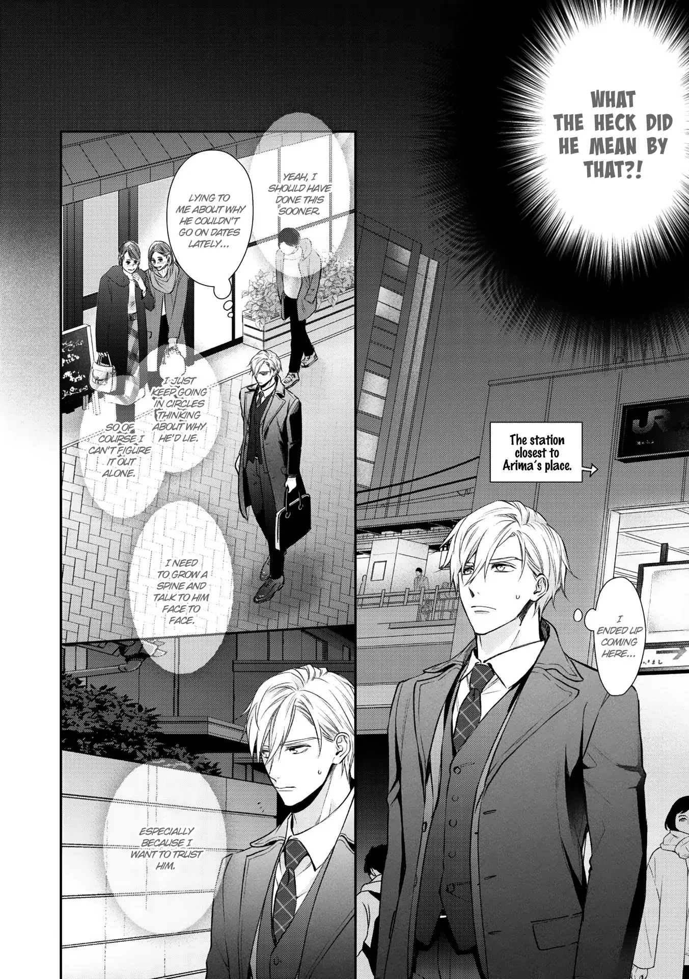 Kimi ni Koisuru Hazu ga Nai - Volume 2 Chapter 2 manhwa